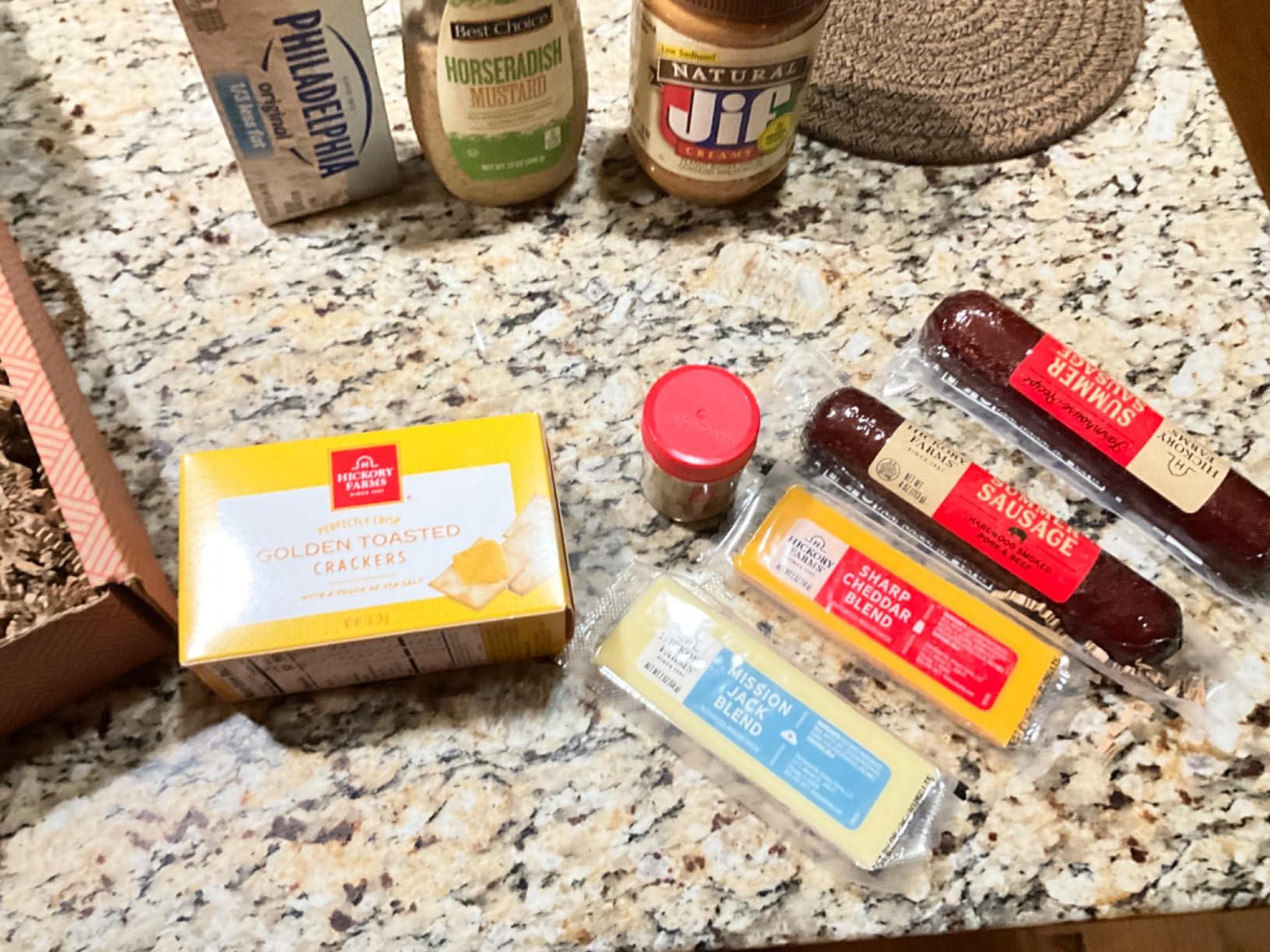 Hickory Farms Farmhouse Meat & Cheese Food Gift Basket (Small) - Box Set | Charcuterie Board Food | Summer Sausage | Father's Day | Mother's Day | Easter | Christmas | Holiday | Housewarming | Gourmet | Sympathy | Care Package customer photo 1