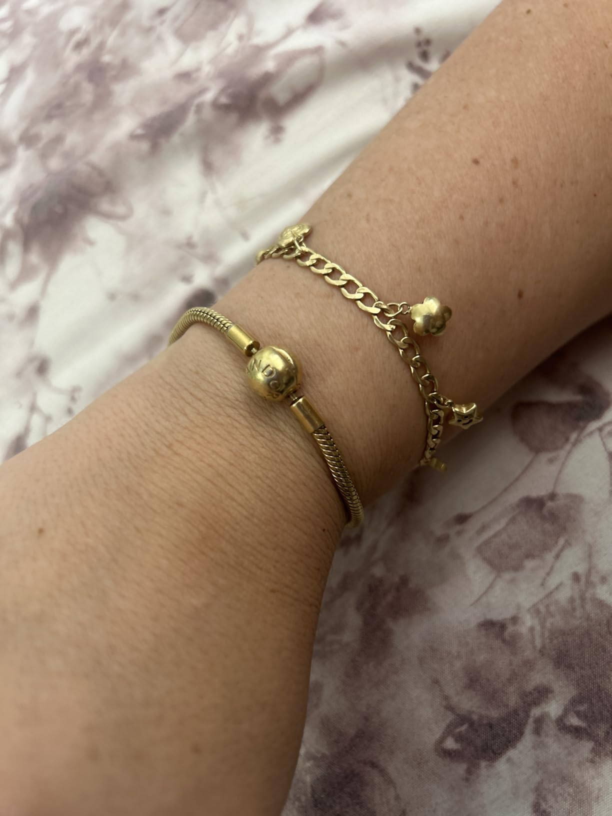 PANDORA Moments Snake Chain Bracelet customer photo 1