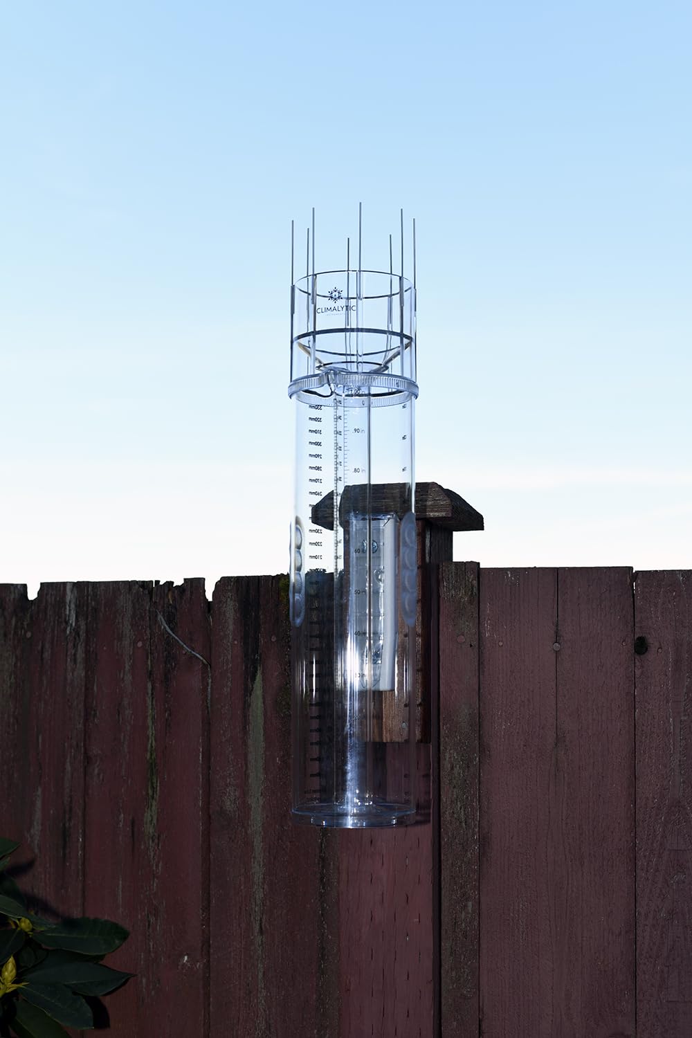 Tropo Precision Rain Gauge, CoCoRaHS Approved, High-Capacity, Dual Units customer photo 1