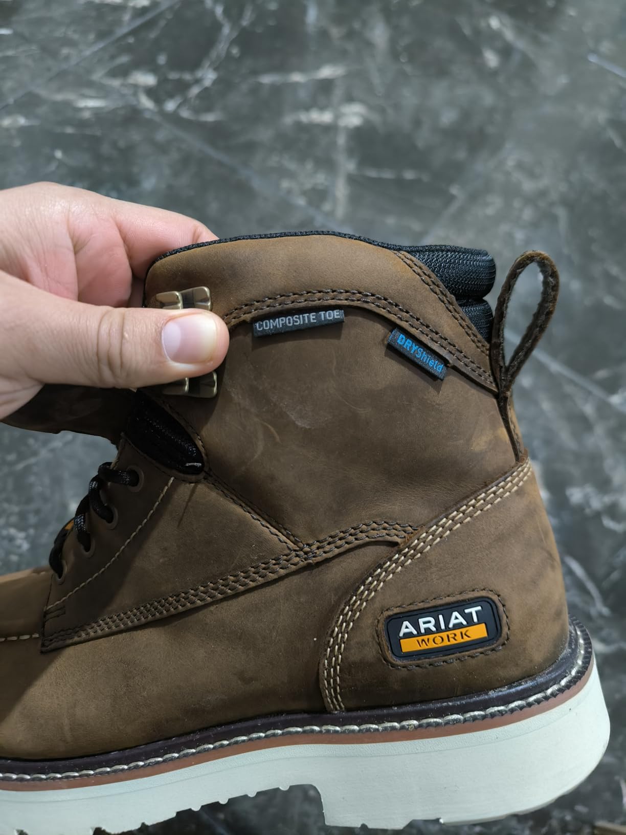 Men's Rebar Lift 6