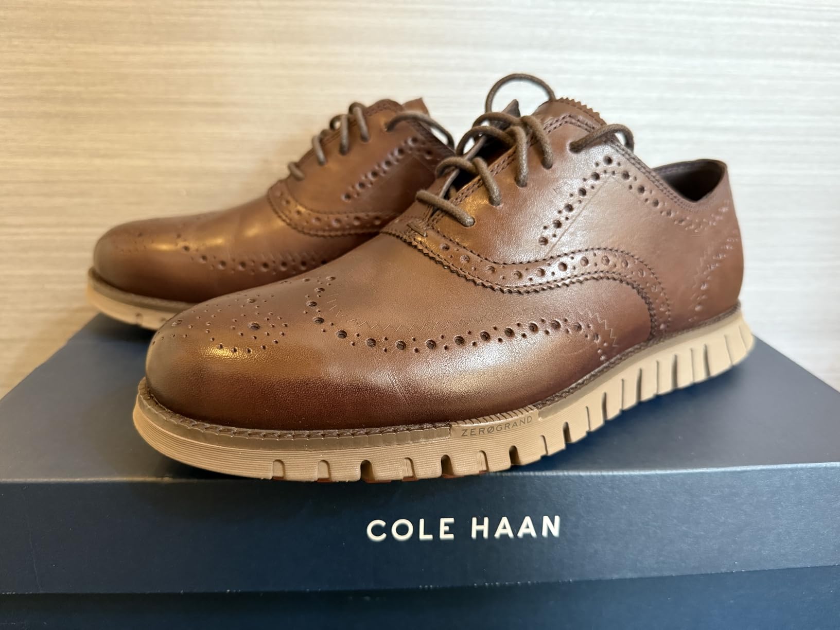 Cole Haan Men's Zerogrand Remastered Wingtip Oxford customer photo 2
