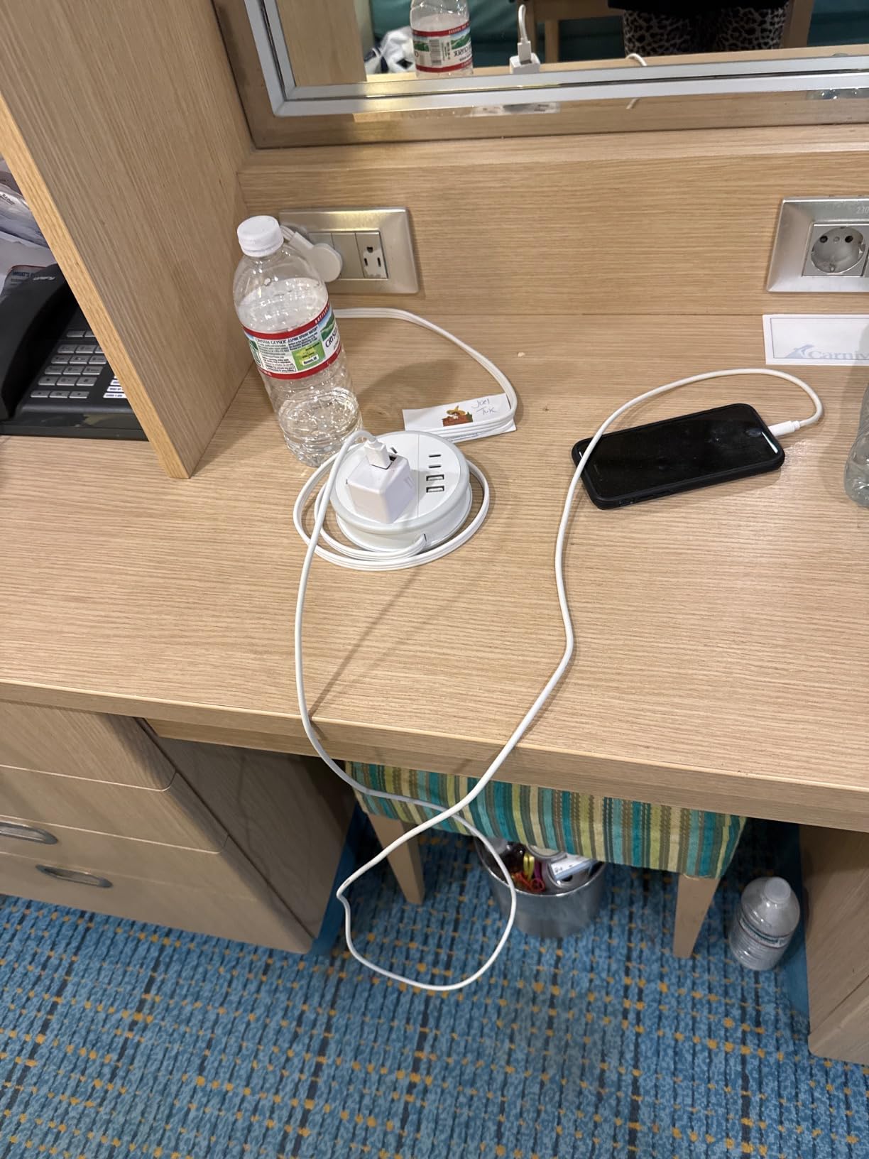 NTONPOWER Travel Power Strip, Travel Essentials, Cruise Essentials 2026 customer photo 1