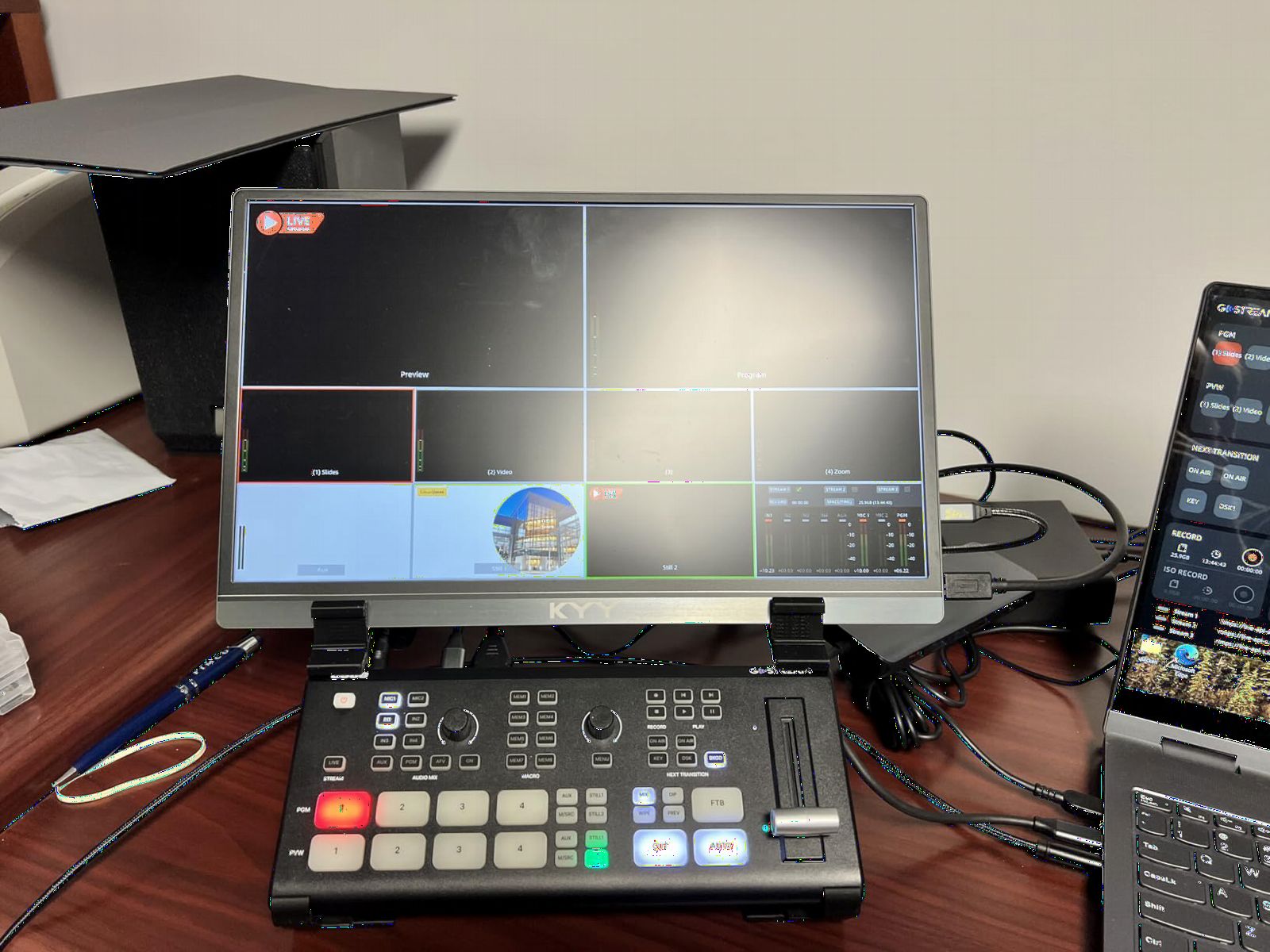 osee GoStream Deck HDMI Pro Live Streaming Multi Camera Video Mixer Switcher customer photo 1