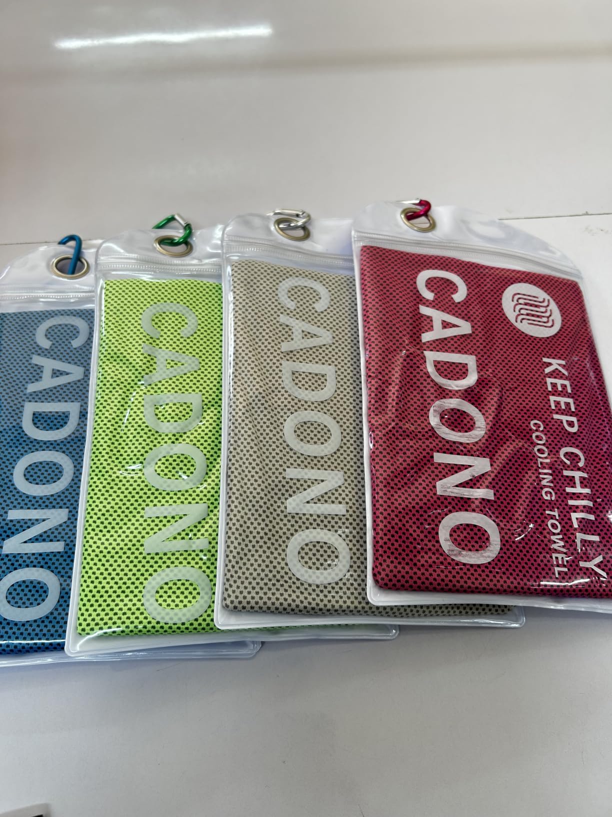 CADONO 4 Pack Cooling Towel (40