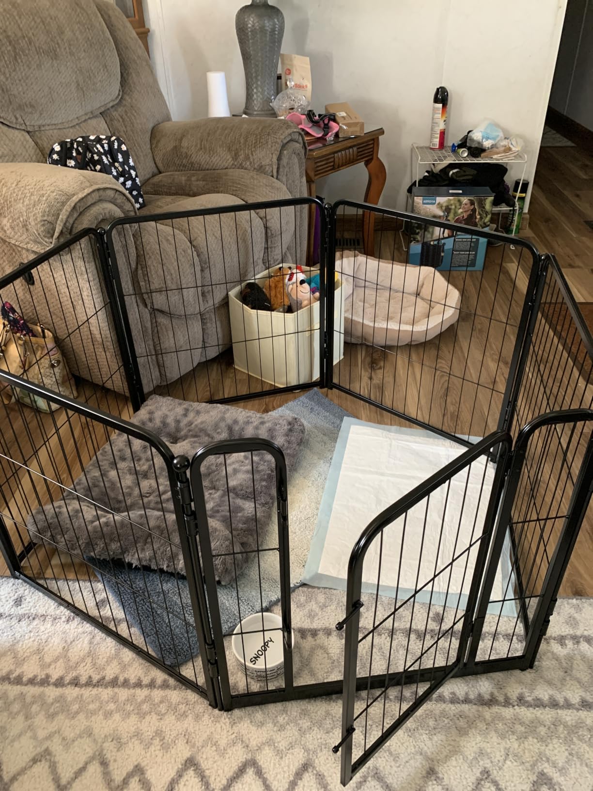 FXW Homeplus Indoor Dog Playpen, 40