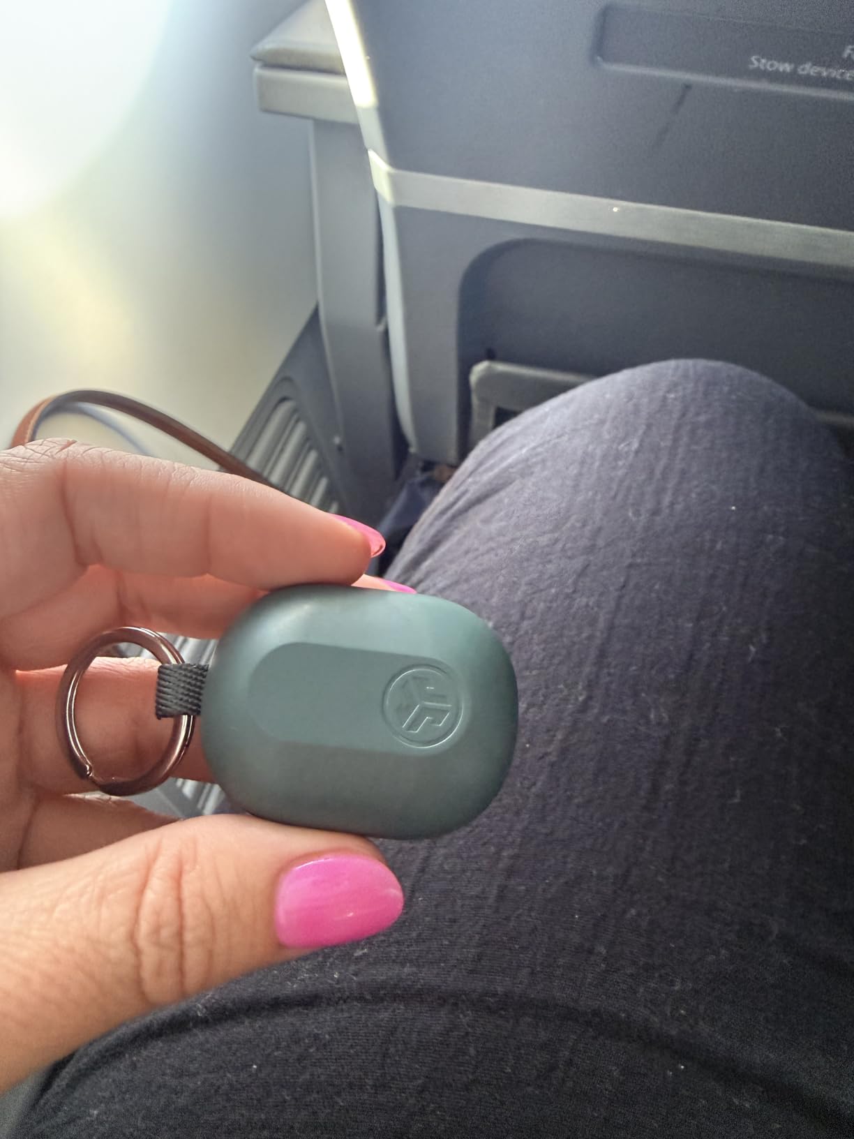 JLab JBuds Mini, True Wireless Earbuds, Bluetooth Multipoint, IP55 Sweat Resistant, Be Aware Audio, Teal customer photo 1