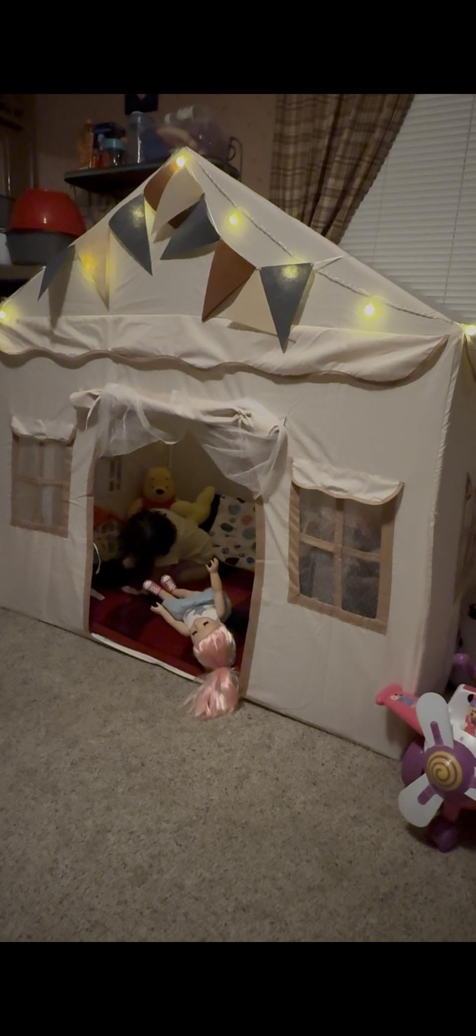 besrey 2-in-1 Kids Play Tent, Indoor Tent with Double Doors | 51