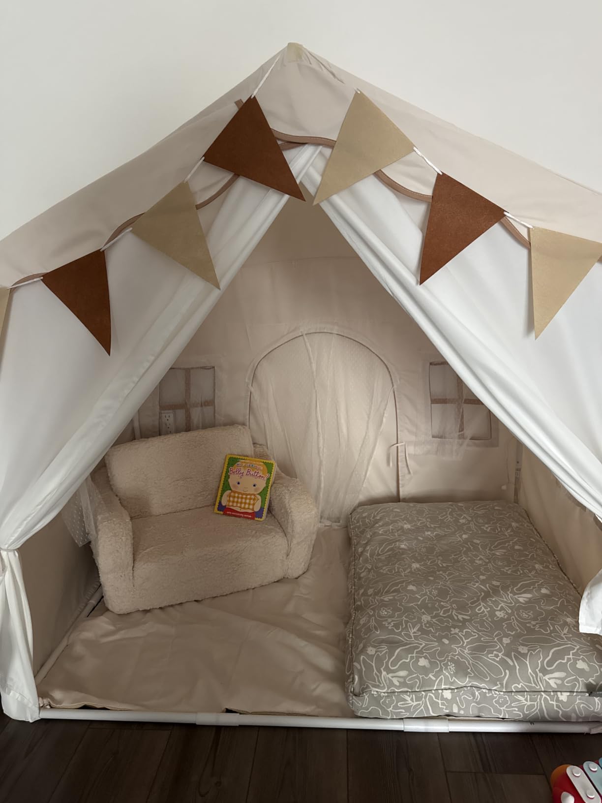 besrey 2-in-1 Kids Play Tent, Indoor Tent with Double Doors | 51