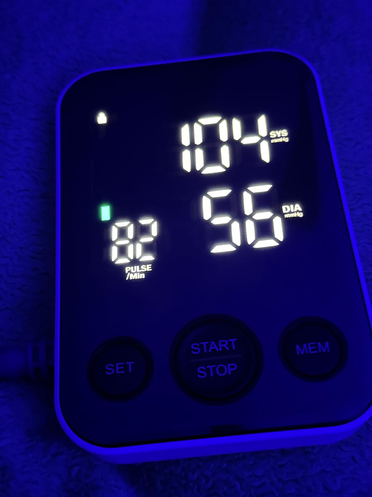 Oklar FDA Cleared Blood Pressure Monitor Upper Arm BP Machine for Home Use | Clinical Accuracy, 2x120 Memory, Large LED Display & 8.7
