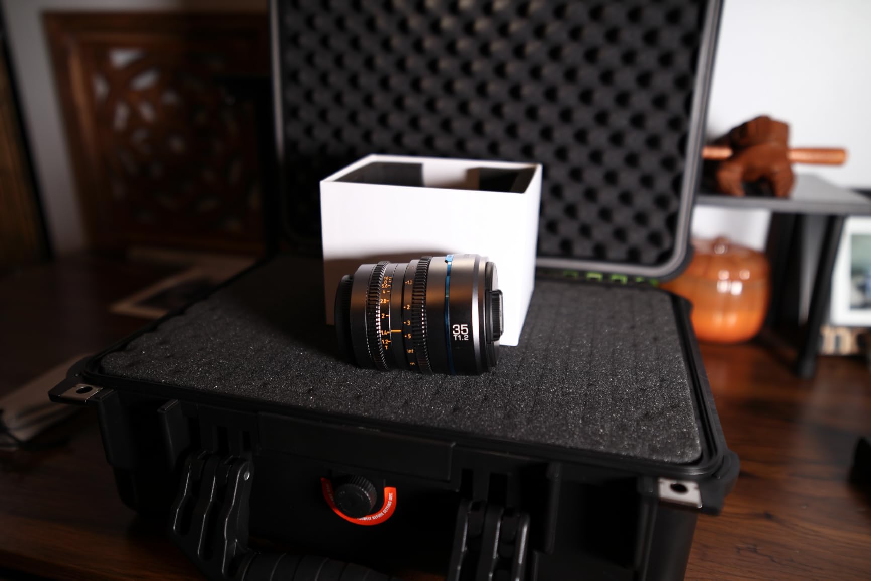 SIRUI Night Walker 35mm S35 Manual Focus Cine Lens, T1.2 Large Aperture Lens for E Mount Cameras customer photo 1