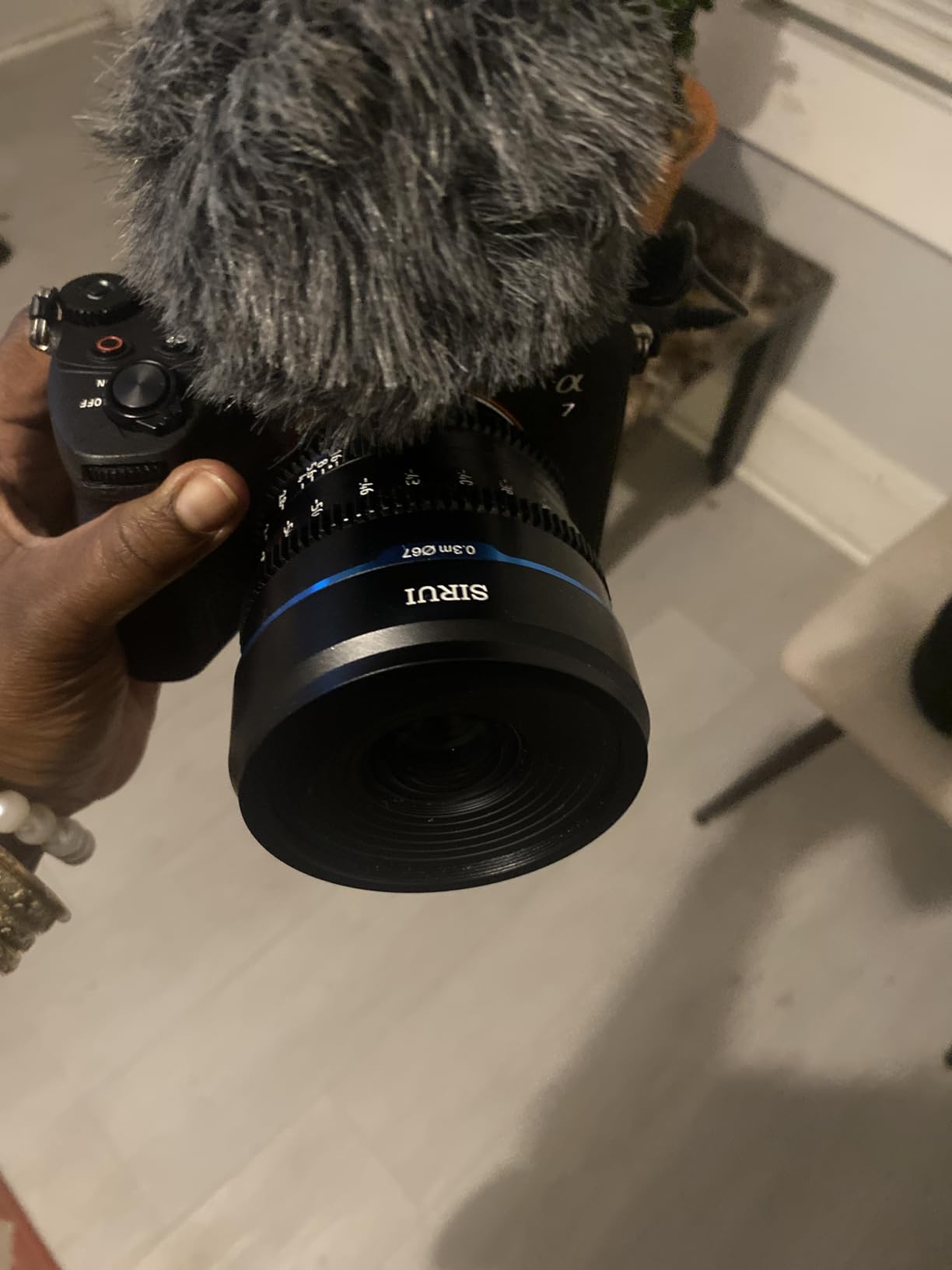 SIRUI Night Walker 24mm S35 Manual Focus Cine Lens, T1.2 Large Aperture Lens for E Mount Cameras, FX30, ZVE-10, A6500, A6600 customer photo 2