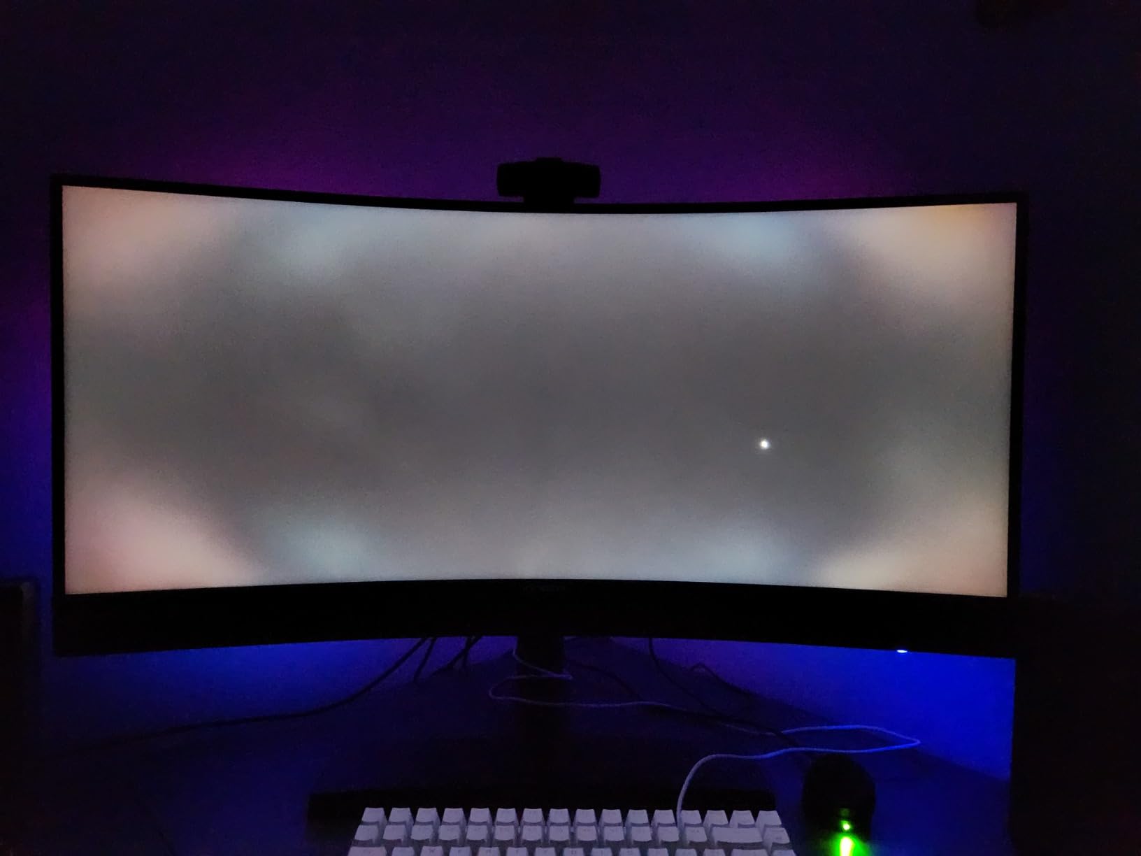 INNOCN 34 Inch Curved Ultrawide Gaming Monitor Mini LED 3440 x 1440p 165Hz customer photo 2