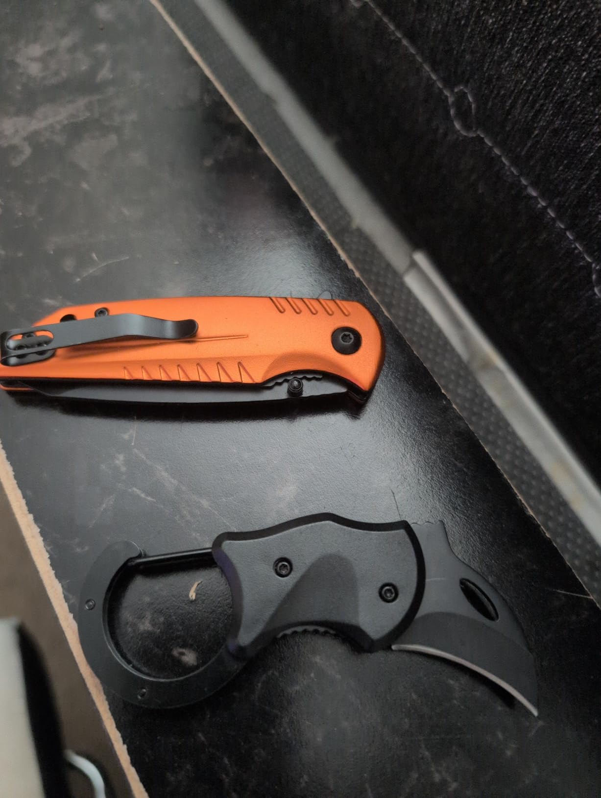FUNBRO Small Pocket Knife Gift for Men | Keychain Box Cutter with 1.34inch Blade, Mini Folding Knives EDC Gadgets, Stocking Stuffers Gift for Adults Men Him customer photo 1
