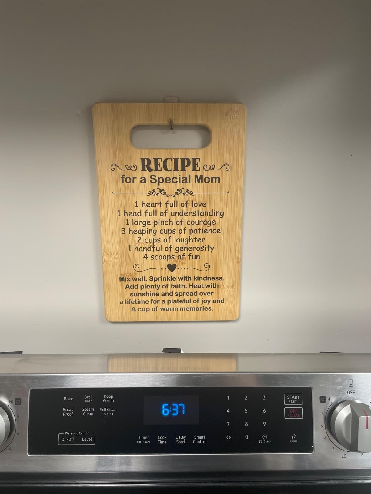 Retirement Gifts for Women 2026, Retired Cutting Board Gifts, Coworker Leaving Gifts for Women, Going Away Gifts for Coworker Boss Lady Leader Colleague Friends-Recipe for a Great Retirement customer photo 1