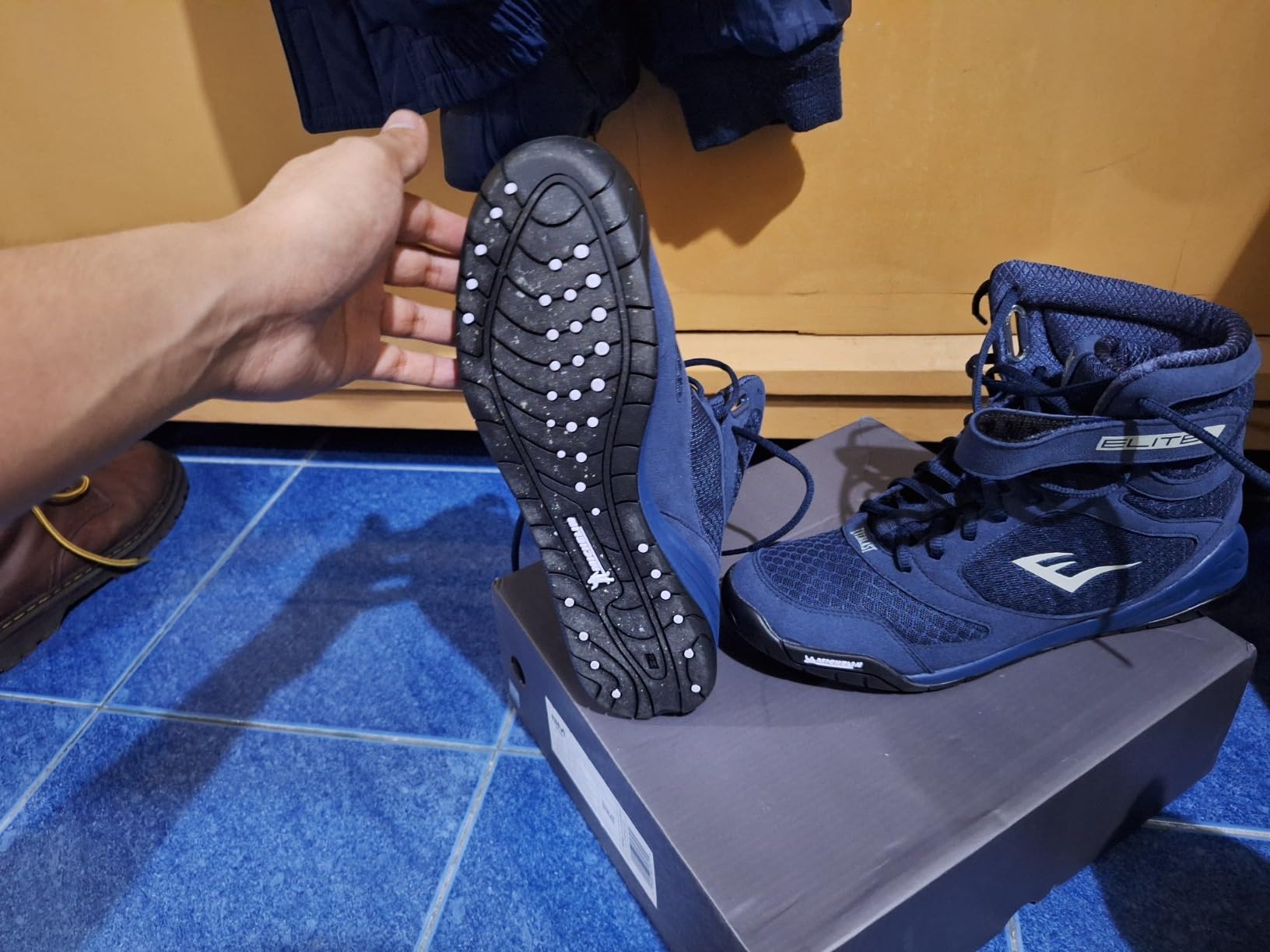 Everlast Elite V2 Boxing Shoes customer photo 1