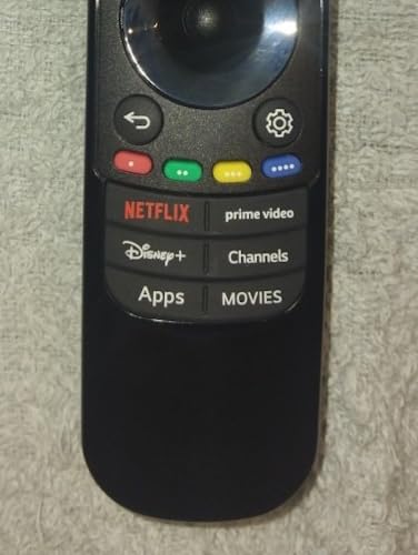 Replacement for Google-Chromecast-Remote, for Chromecast Google TV Remote | for Google TV Streamer 4K & Snow Google Chromecast TV 4K/HD, Voice Control, 2 Shortcuts customer photo 1