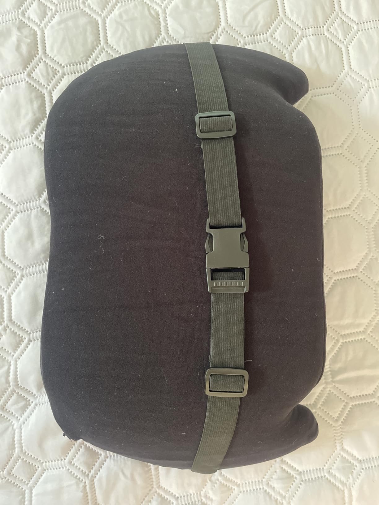 Lumbar Support Pillow for Office Chair, Memory Foam Car Back Cushion | Lumbar Pillow Lower Back with 4d Mesh Cover Adjustable Straps, Ergonomic Chair Back Pillow for Office, Car, Gaming Chairs customer photo 1