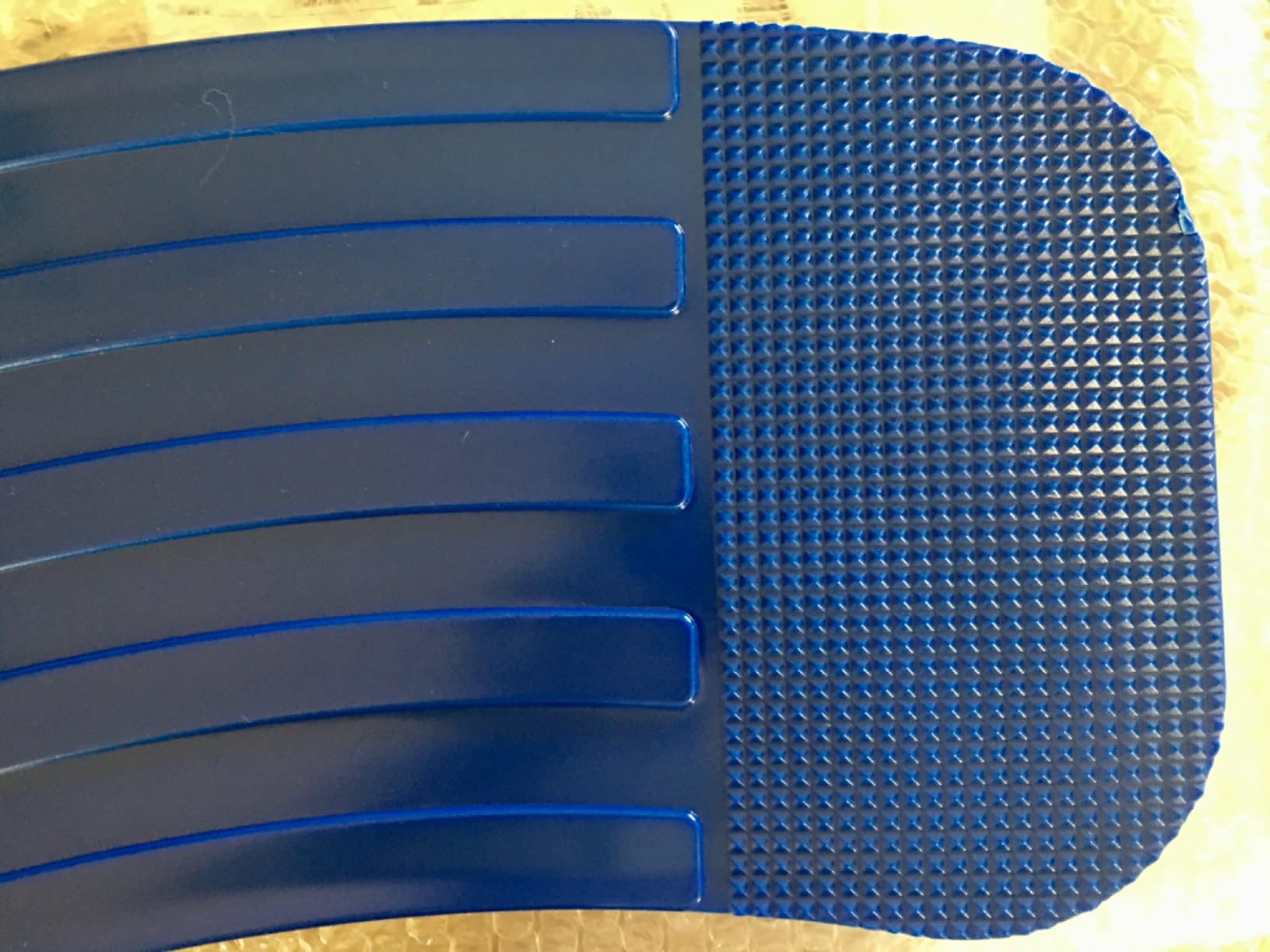 YHK Sliding Transfer Boards, Sliding Boards to Transfer to Wheelchairs, Seniors from Bed to Chair, Car, Slide Assist Device, Sliding Boards Hold up to 440 lbs (Blue) customer photo 2