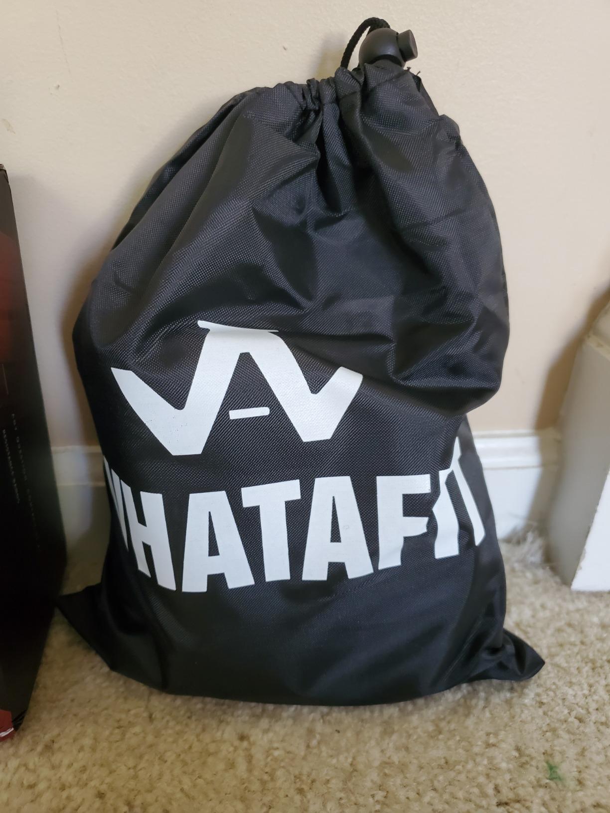 WHATAFIT Resistance Bands, 5 Level Exercise Bands with Handles for Workout customer photo 2