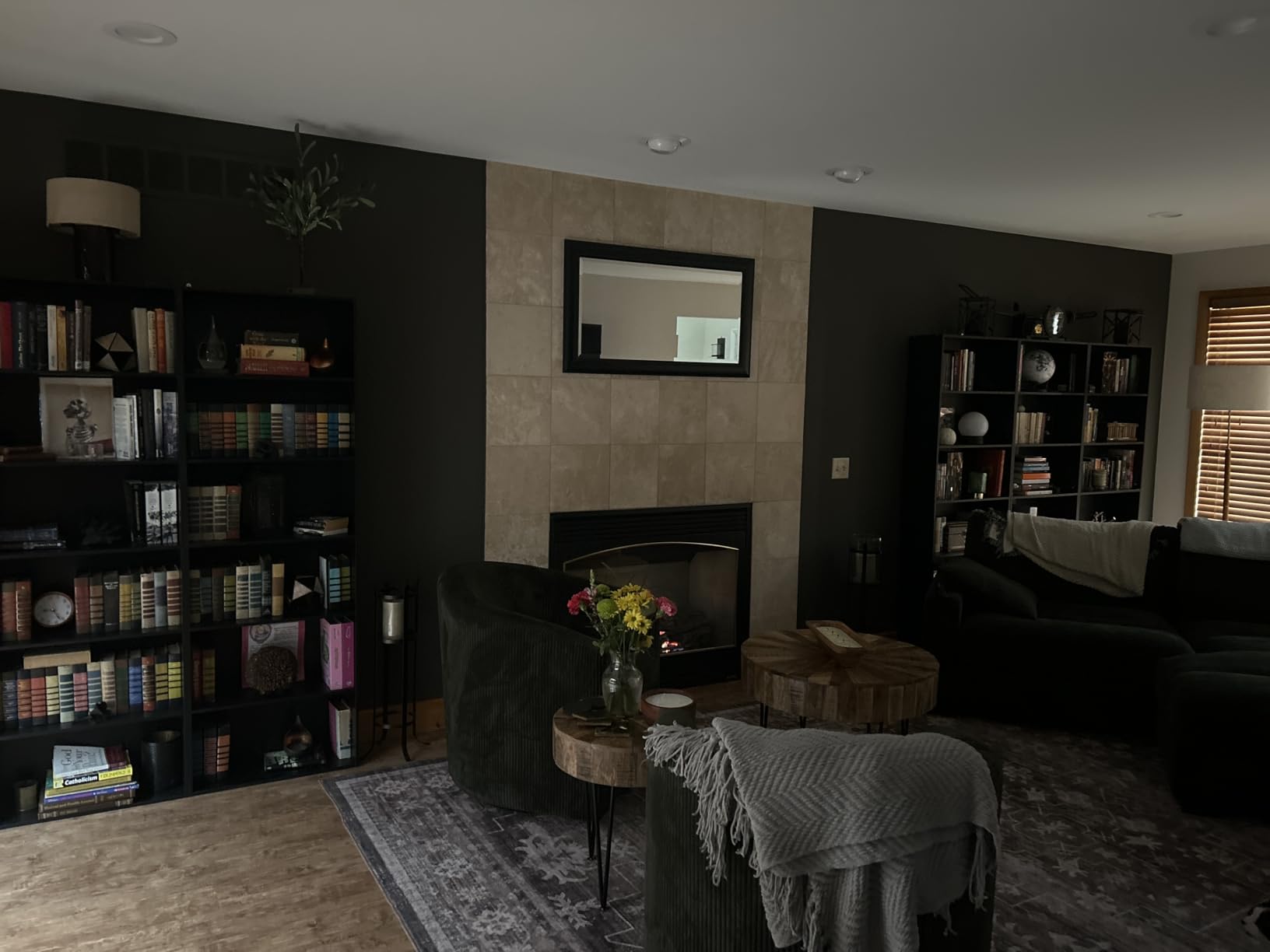FOTOSOK 6 Tier Tall Bookshelf Bookcase with Open Display Shelves, Light Oak customer photo 1