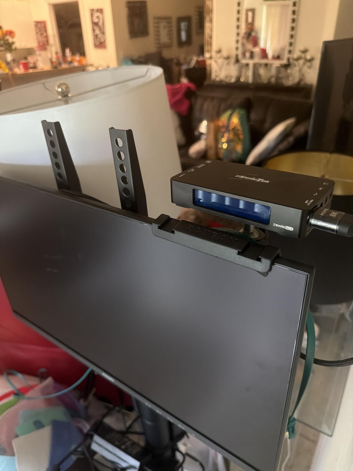 ZowieBox 4K HDMI NDI Video Encoder/Decoder, Native NDI HX3, UVC to HDMI, Pass-Through Video Capture, SRT/RTMP(S)/RTSP, Live Streaming customer photo 1
