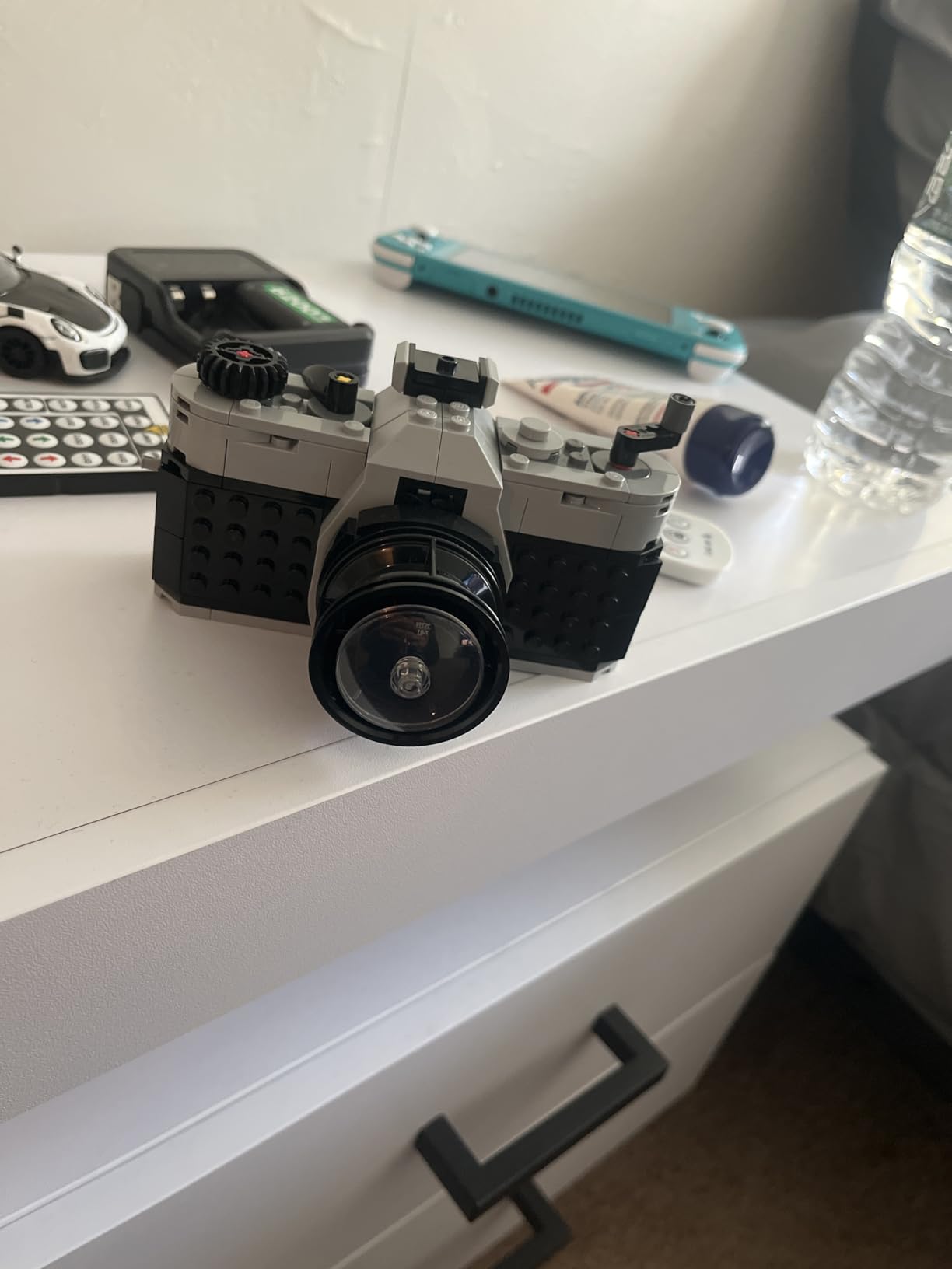 LEGO Creator 3 in 1 Retro Camera Toy, Transforms to Retro Video Camera or to TV Set, Photography Gift for Boys and Girls Ages 8 Years Old and Up Who Enjoy Creative Play, 31147 customer photo 1