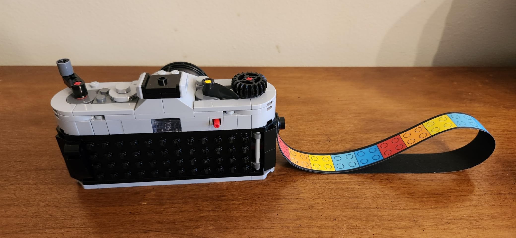 LEGO Creator 3 in 1 Retro Camera Toy, Transforms to Retro Video Camera or to TV Set, Photography Gift for Boys and Girls Ages 8 Years Old and Up Who Enjoy Creative Play, 31147 customer photo 2