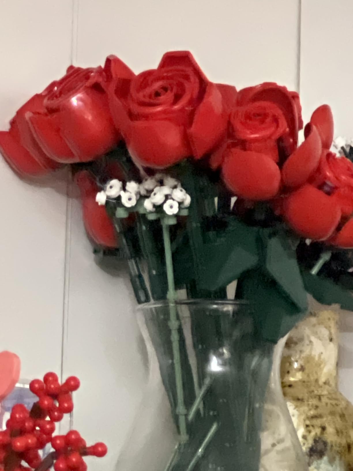 LEGO Botanicals Roses Building Set customer photo 1
