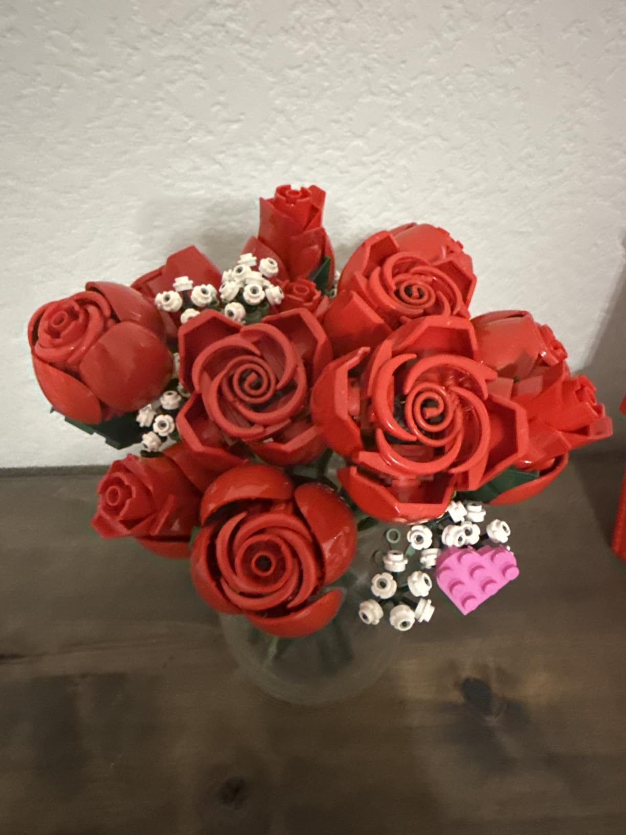 LEGO Botanicals Roses Building Set customer photo 2