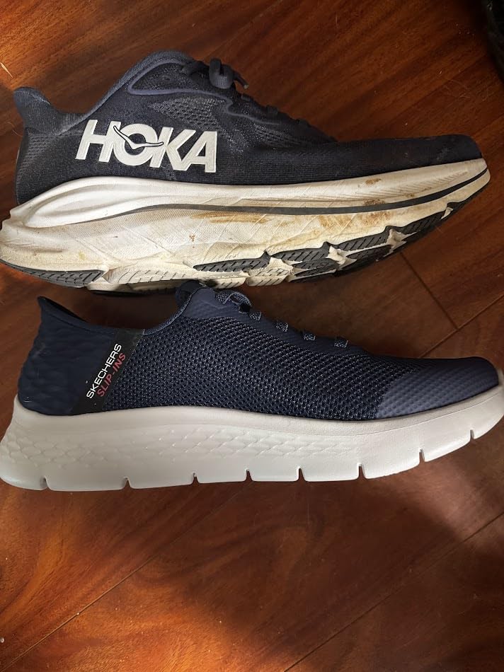 Skechers Men's Slip-Ins: Go Walk Flex Hands Up customer photo 1