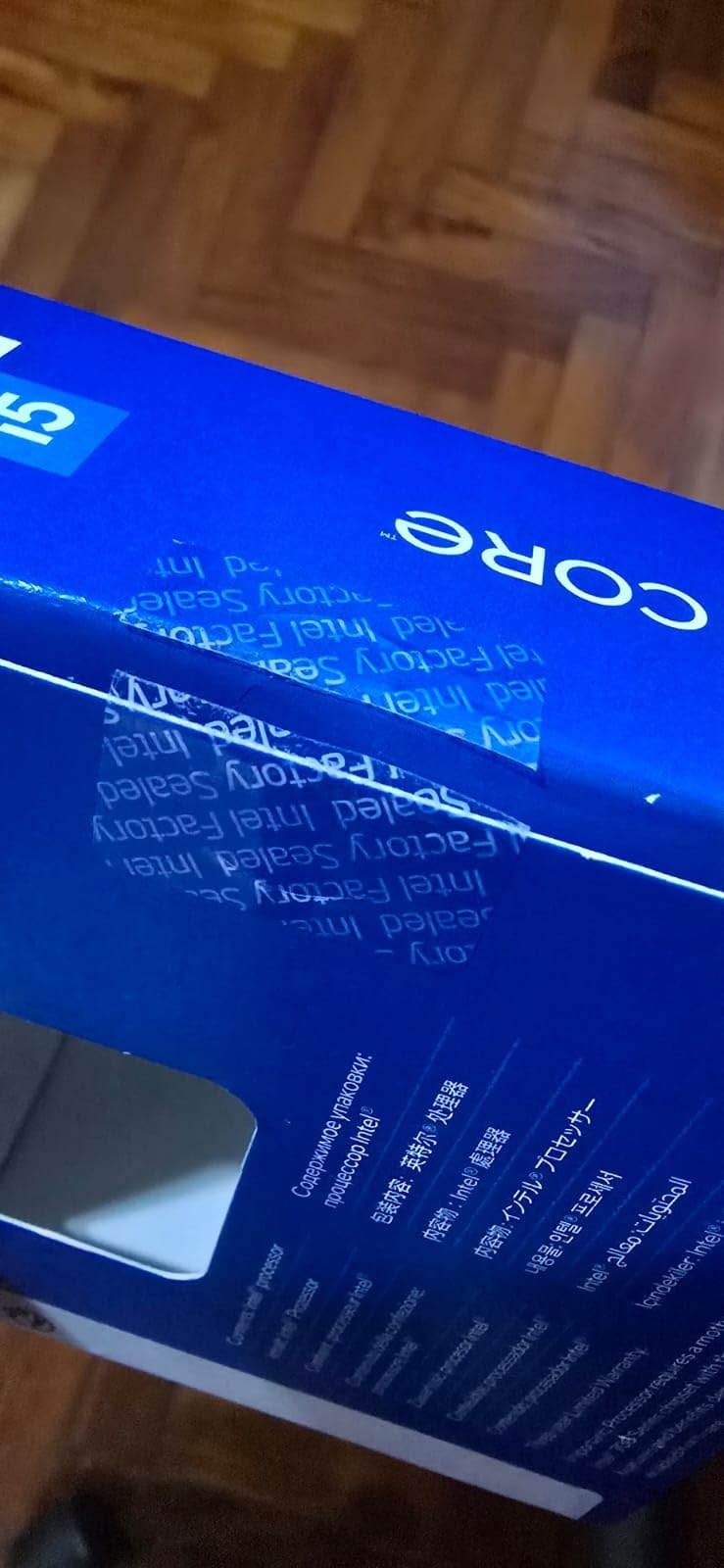 Intel Core i5-14600K Desktop Processor 14 Cores (6 P-Cores + 8 E-Cores) up to 5.3 GHz customer photo 1