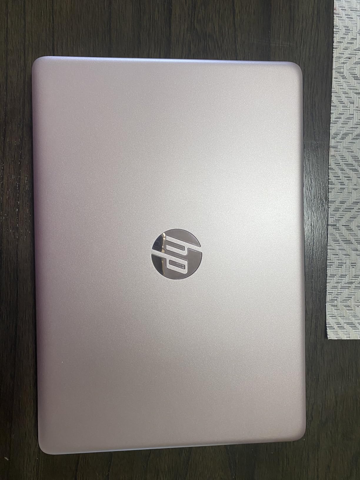 HP Portable Laptop (Include 1 Year Microsoft 365), 14’’ HD Display, 8GB RAM, 64GB eMMC, Intel Quad-Core N4120, Student and Business, Webcam, HDMI, Wi-Fi, RJ-45, Windows 11 Home, Pink customer photo 2