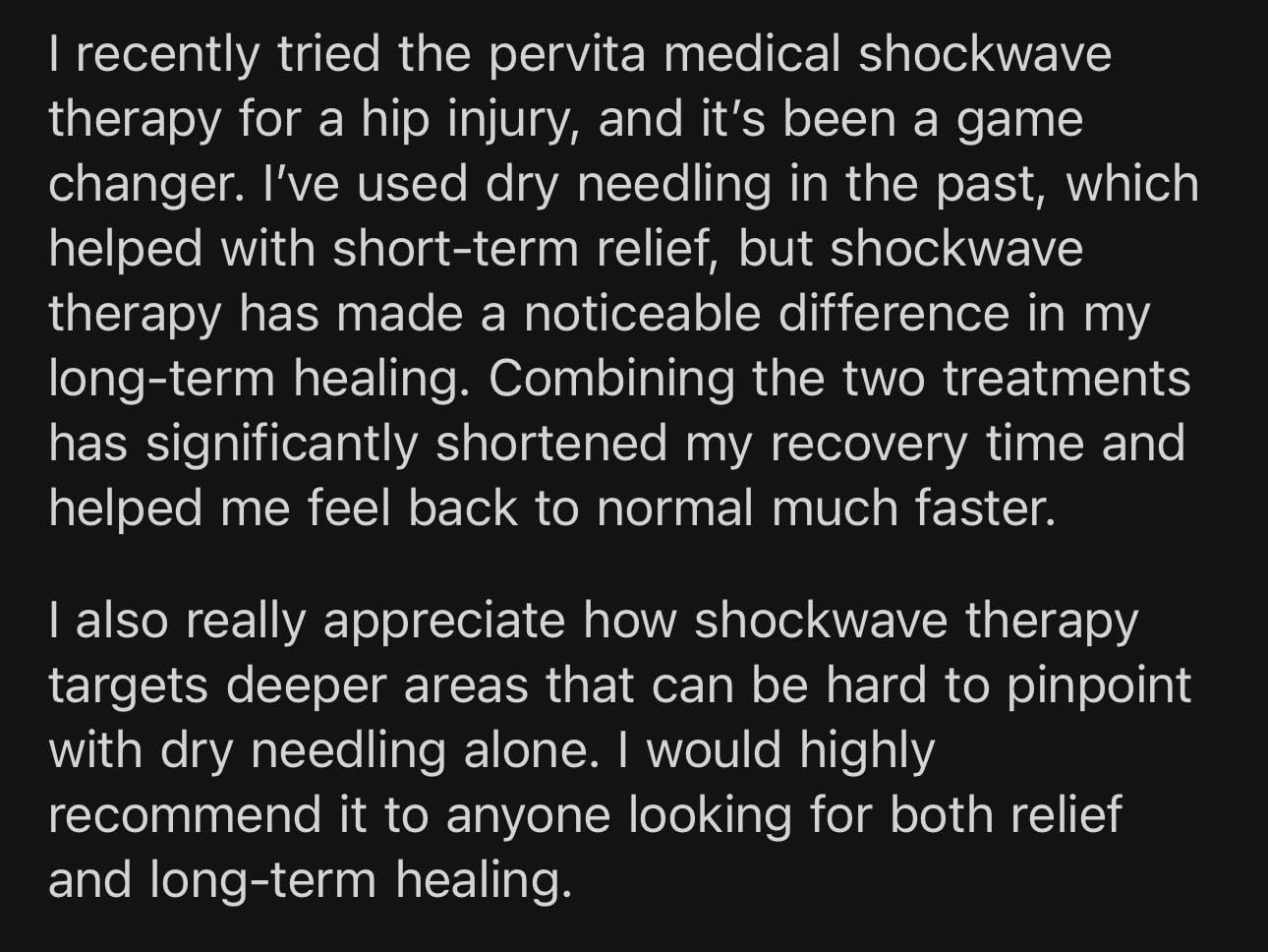 Shockwave Therapy Machine PSP10, Compact and Portable 9.5 lb, Pain Relief | ESWT Machine for Home, Office and Travel, Pain Relief for Shoulders, Elbows, Wrists, Lower Back, Thighs, Knees and Feet customer photo 1