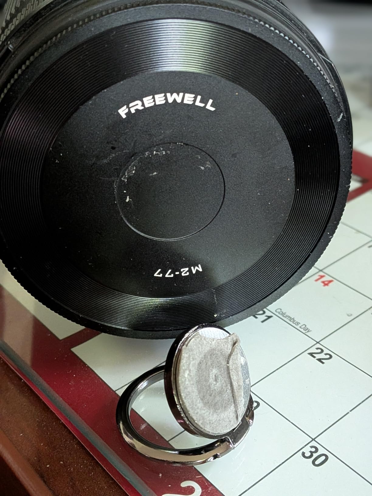 Freewell M2 Magnetic Quick Swap 5-Pack 82mm ND8, ND64, ND1000, CPL & UV Filters customer photo 1