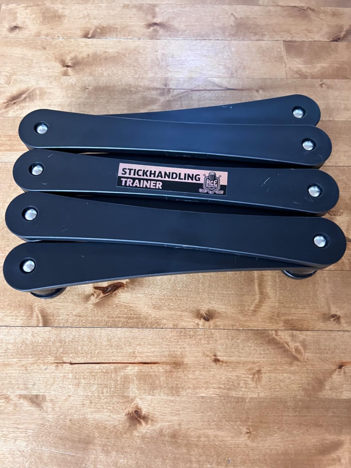 ACE HOCKEY The Snake Stickhandling Trainer - Adjustable Hockey Training Aid for Puck Control, Quick Hands, Reaction Time & Coordination customer photo 1