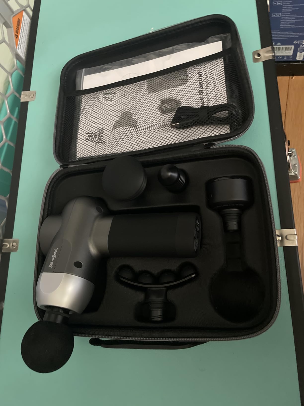 BOB AND BRAD C2 Pro Massage Gun with Heat and Cold Therapy, FSA Eligible & HSA Approved, PT-Developed Deep Tissue Back Massager for Athletes, Men & Women - Birthday & Holiday Gifts customer photo 2