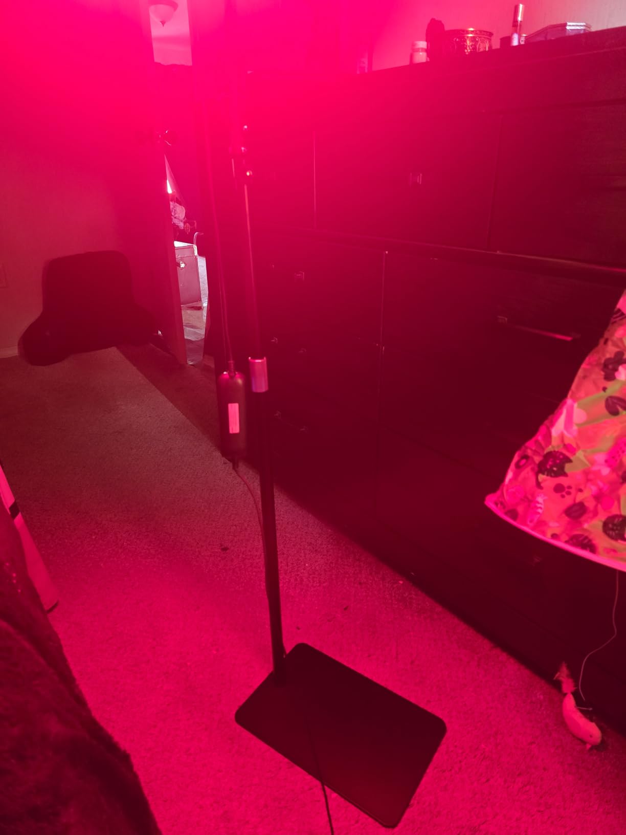 Viconor Red Light Therapy for Face and Body, Red Infrared Light Therapy Lamp with Stand LED 660nm & 850nm Infrared Light Device for Body customer photo 1