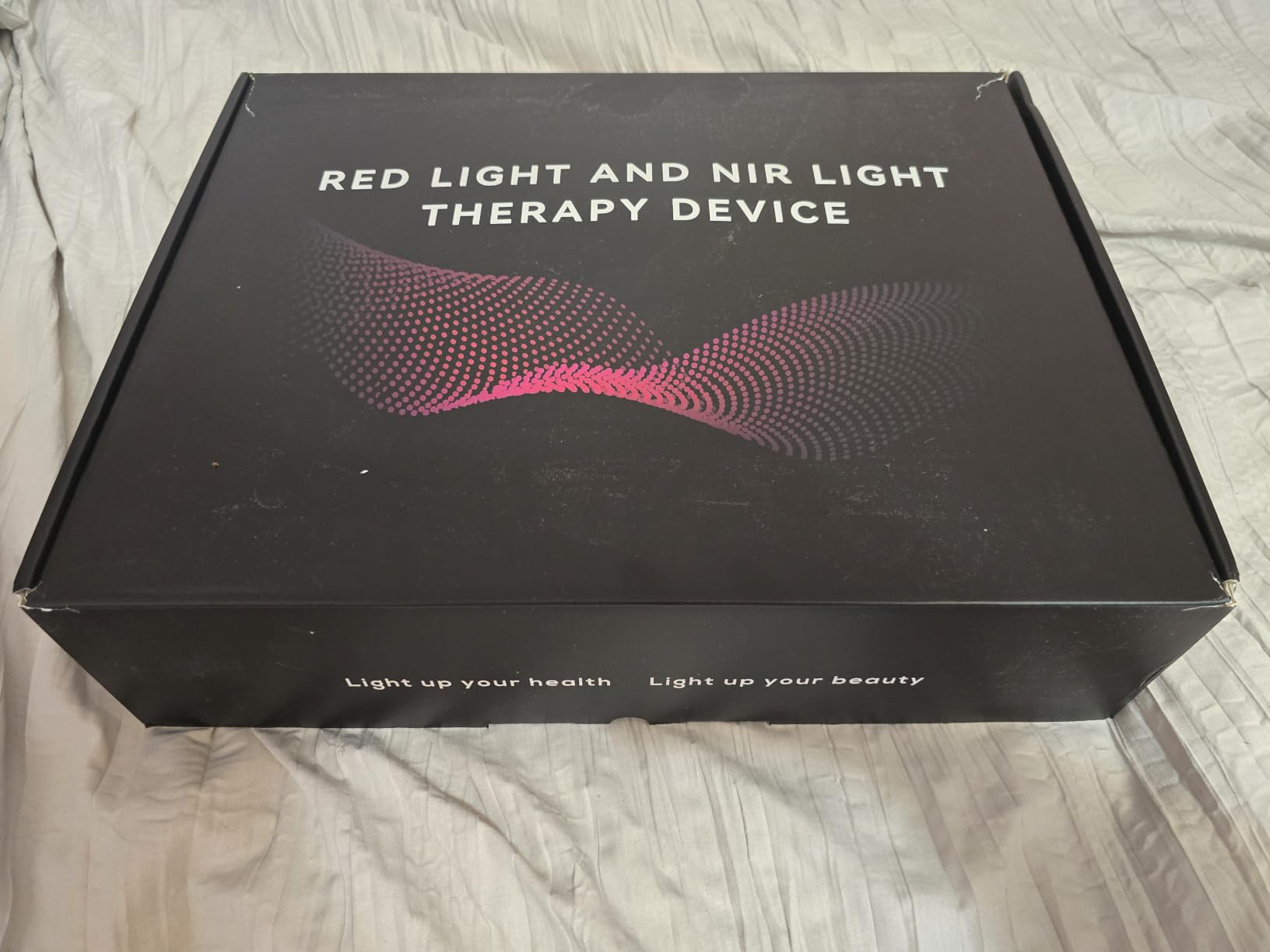 Viconor Red Light Therapy for Face and Body, Red Infrared Light Therapy Lamp with Stand LED 660nm & 850nm Infrared Light Device for Body customer photo 2