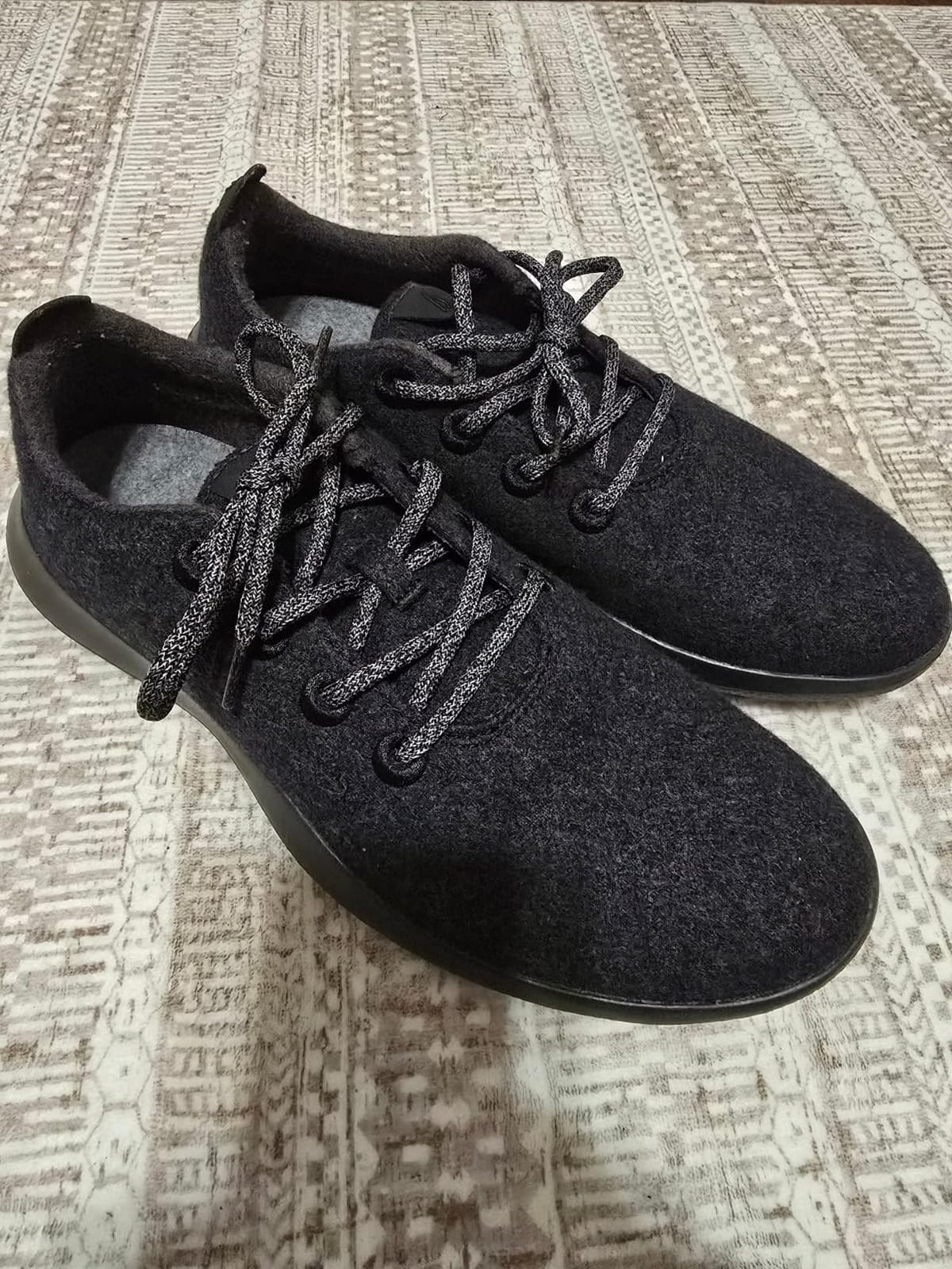 Men's Wool Runner, Everyday Sneakers, Machine Washable Shoe Made with Natural Materials customer photo 1