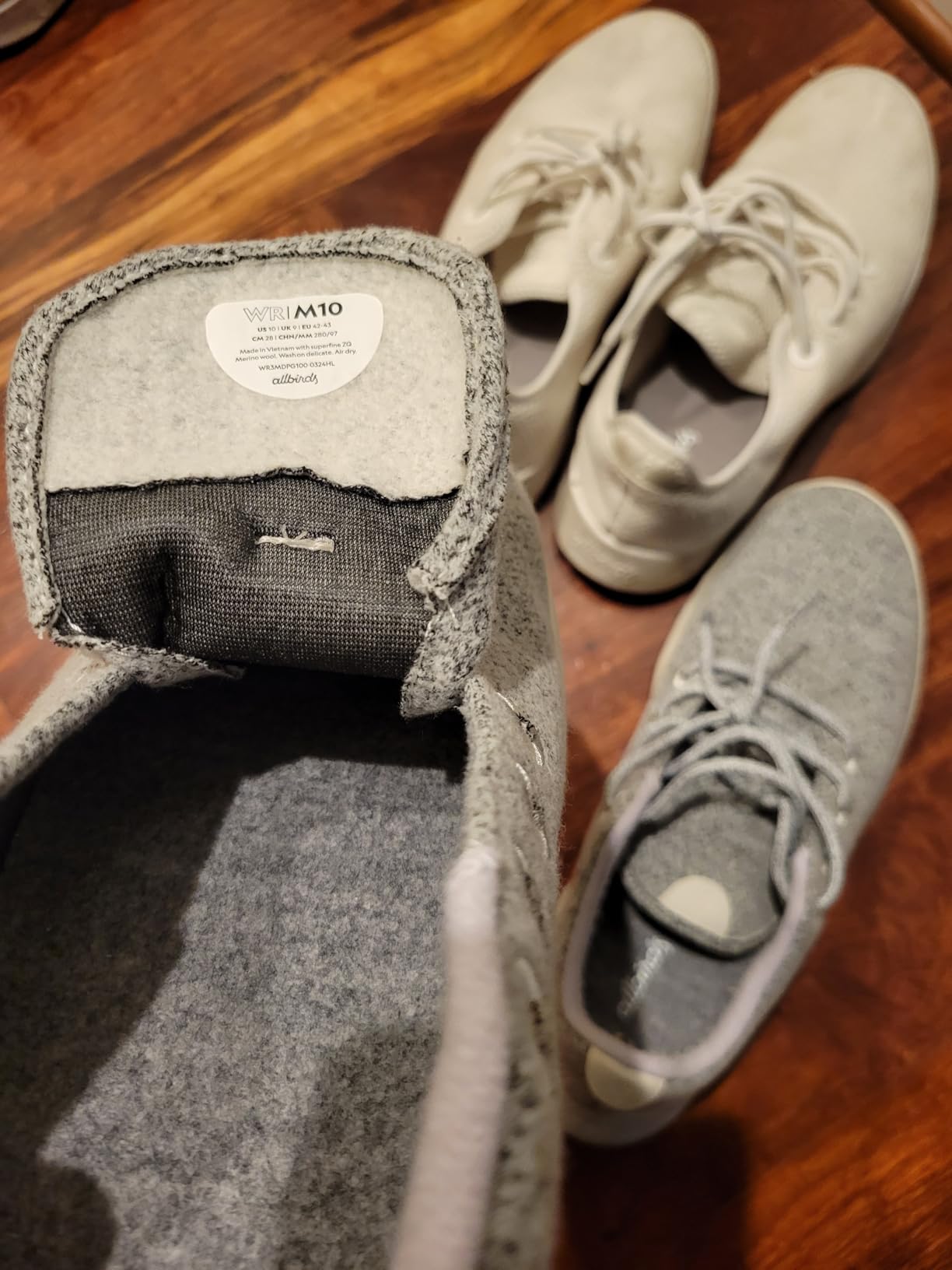 Men's Wool Runner, Everyday Sneakers, Machine Washable Shoe Made with Natural Materials customer photo 2