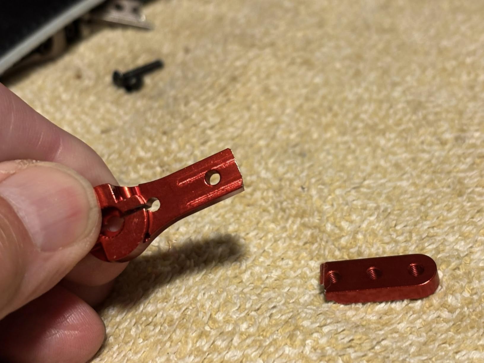 2pcs Servo Horn 56mm Metal 25T Metal Servo Arm Extension Servo Horn for 30-100CC Balsa Airplanes 1/10 RC Crawler Car Boat Futaba HSP Wltoys Axial SCX10 Parts customer photo 1