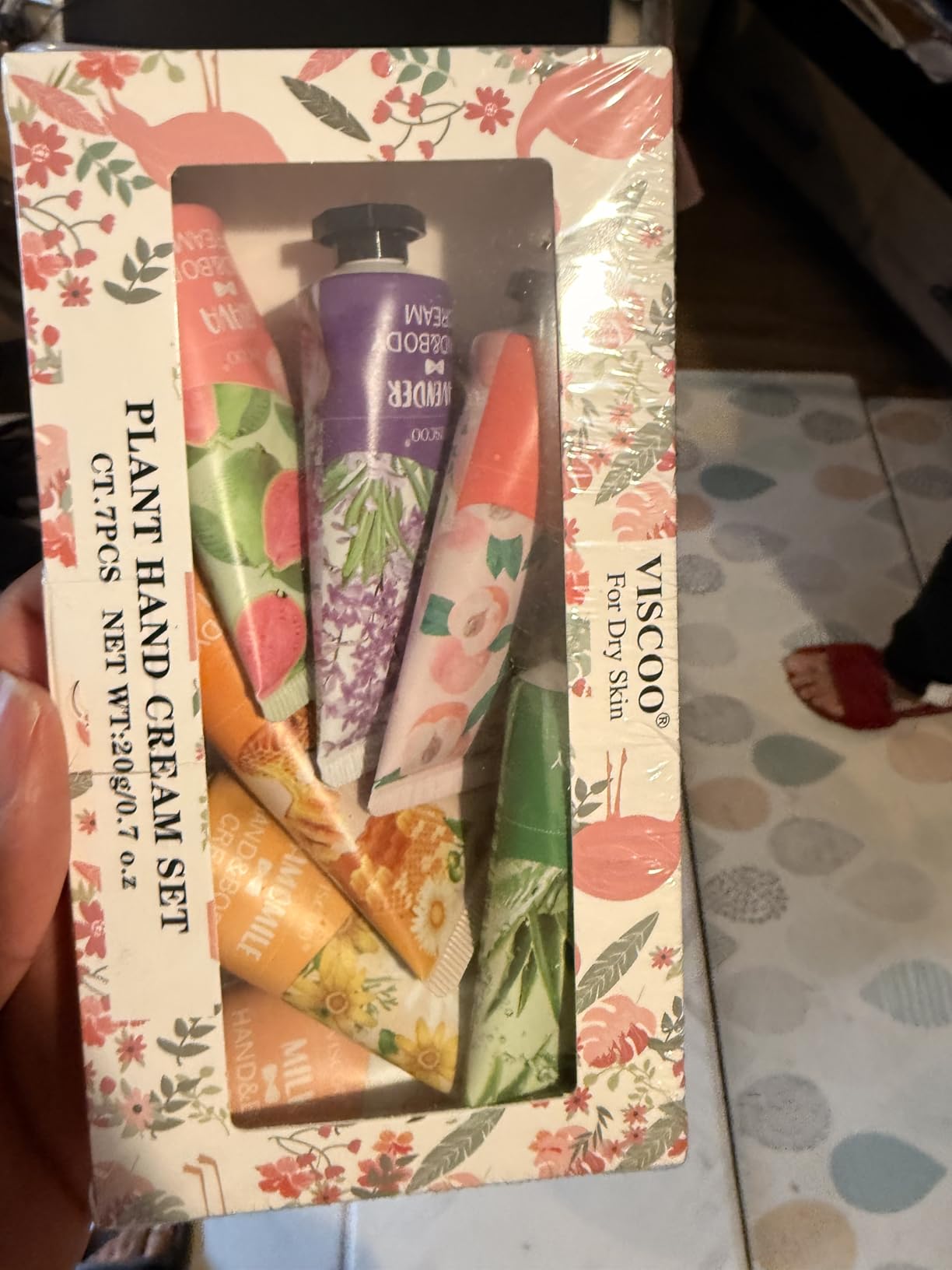 VISCOO 7 Pack Hand Cream Gifts Set for Women, Teacher Appreciation Gift | Small Teacher Gifts, Moisturizing Mini Hand Lotion Travel Size for Dry Cracked Hands, Birthday Gift customer photo 1