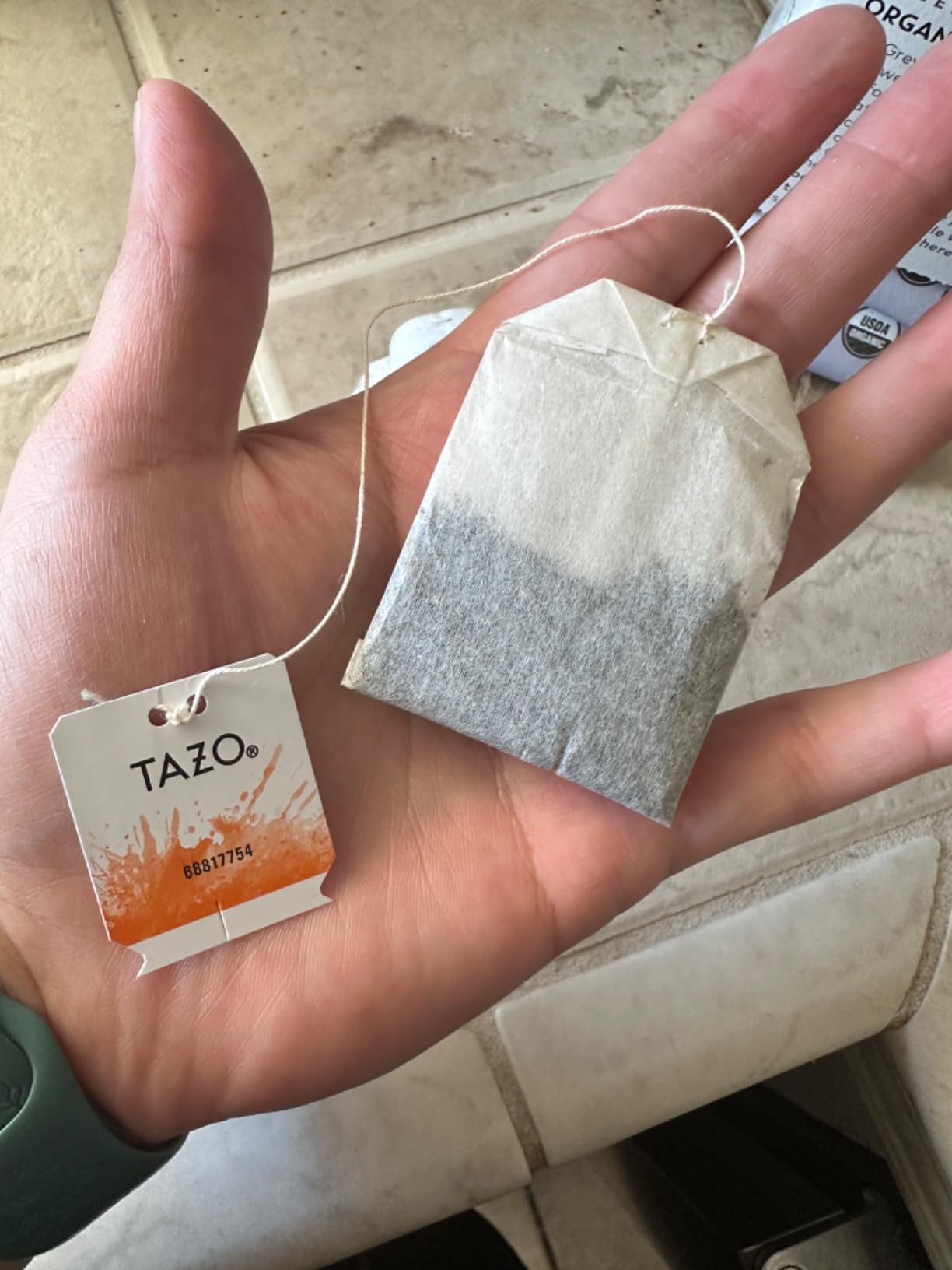 TAZO Earl Grey Organic Black Tea with Bergamot Flavor, 16 Count Pack of 6 (96 Total Tea Bags) customer photo 1