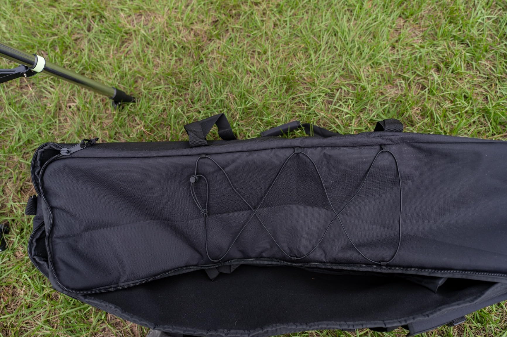 HODRANT Large Telescope Carrying Case Compatible with Celestron Telescope | Soft Pad Telescope Travel Bag, 40 inch Telescope Storage Bag with Fixed Buckles for Optical Tube & Tripod, Attached Small Bag customer photo 2