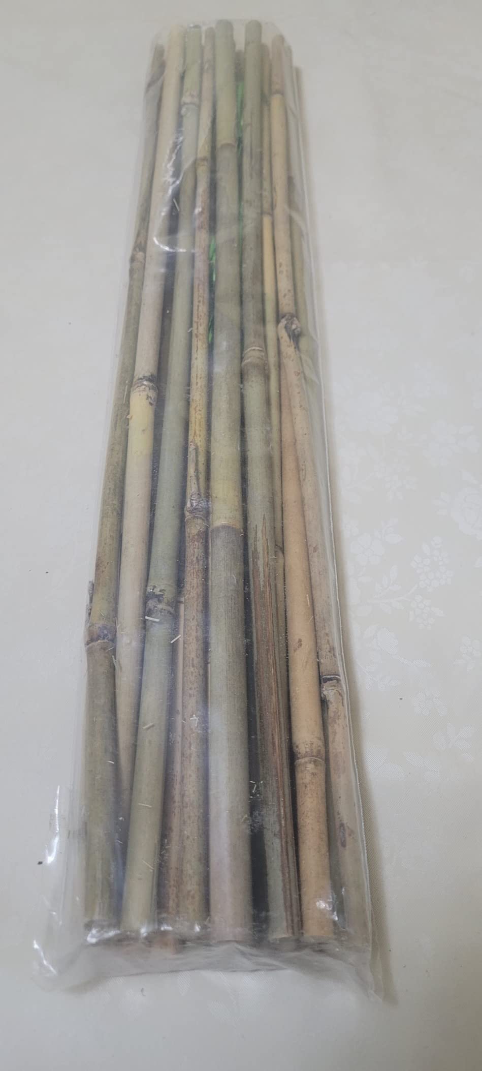 Bamboo Stakes,4FT Natural Bamboo Garden Stakes,BOVITRO 25Pcs Plant Stakes | Bamboo Sticks for Plant, Tomato, Plant Stakes for Indoor Outdoor Plants, Beans, Vegetable and Climbing Plants customer photo 1