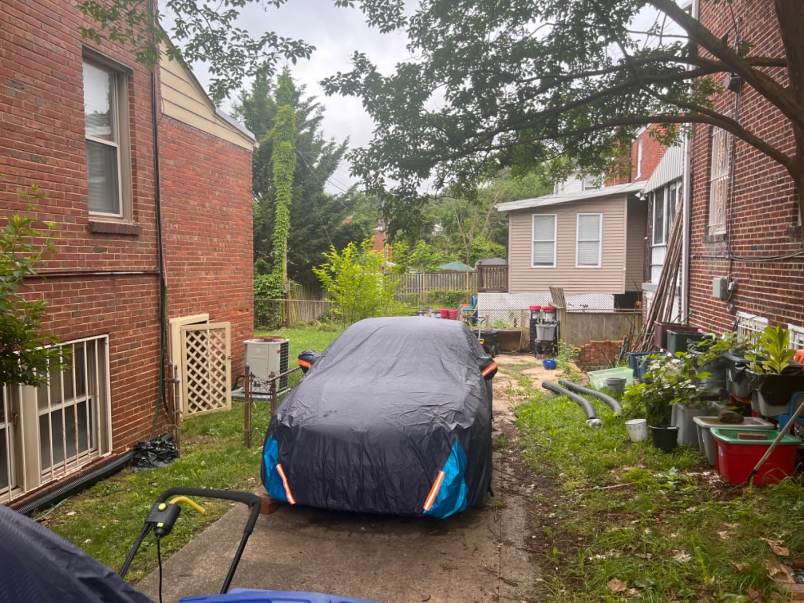 Truck Cover Waterproof All Weather (Length Up to 250 inch) | 6 Layers Outdoor Full Exterior Cover Rain Sun UV Snowproof Protection customer photo 1