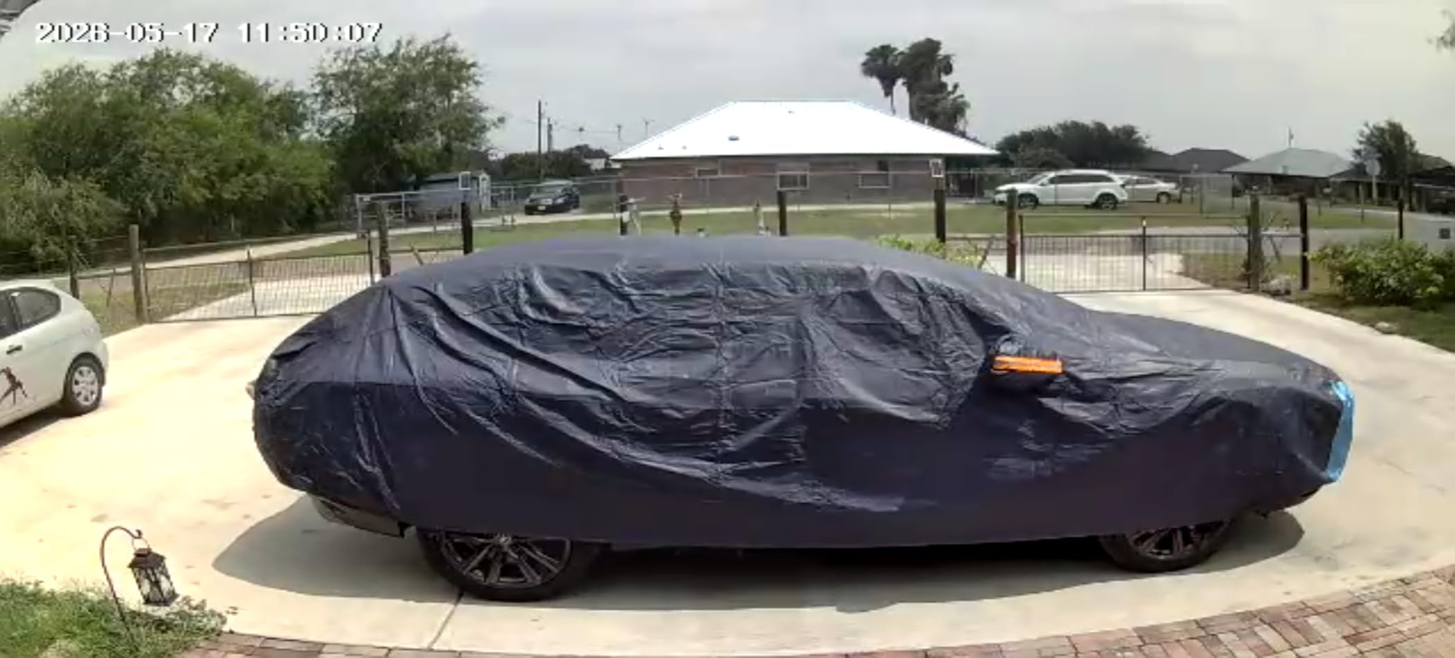 Truck Cover Waterproof All Weather (Length Up to 250 inch) | 6 Layers Outdoor Full Exterior Cover Rain Sun UV Snowproof Protection customer photo 2