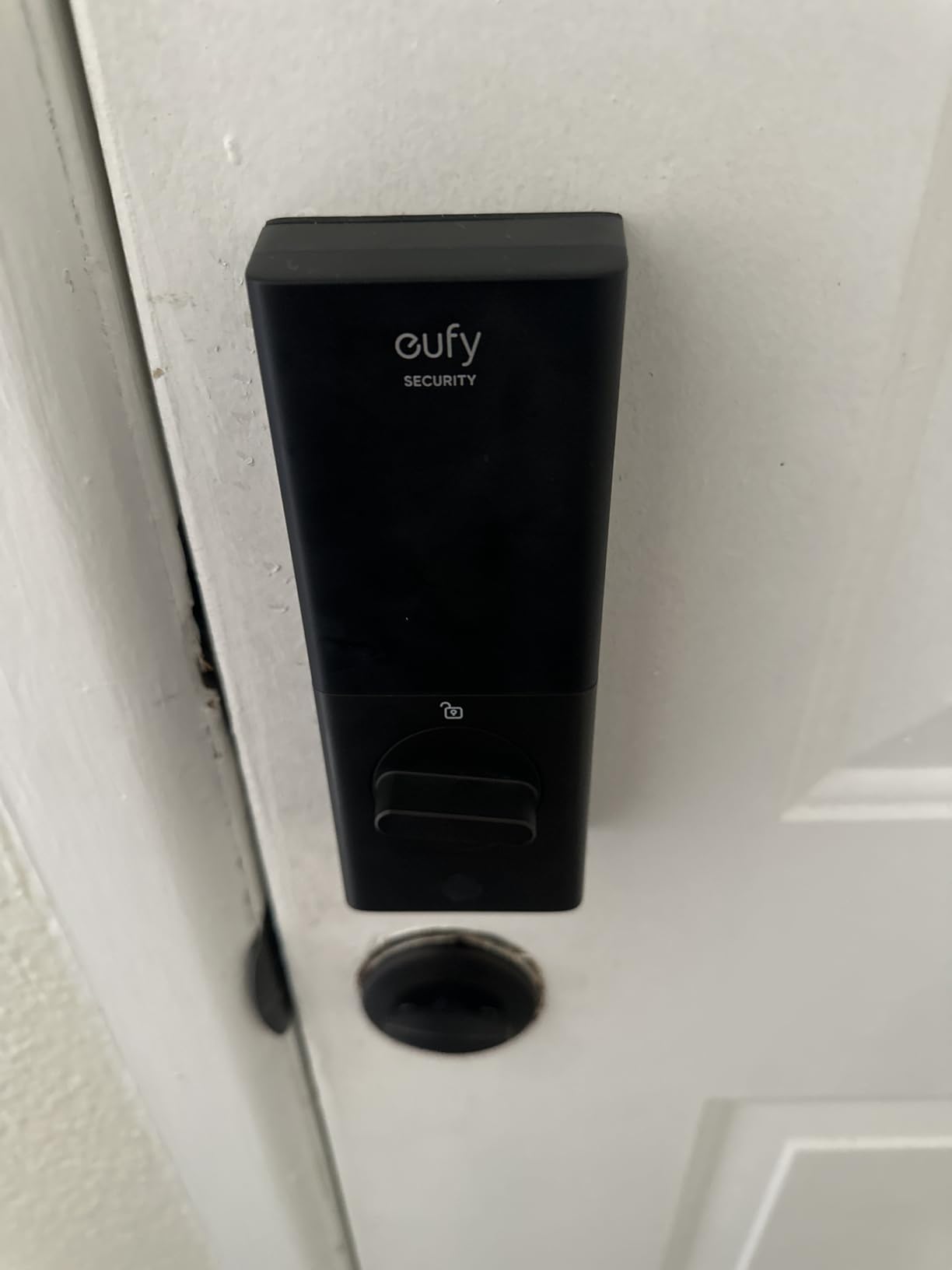 eufy Security Video Smart Lock E330, Fingerprint Keyless Entry Door Lock | Smart Deadbolt with Doorbell Camera and Built-in Wi-Fi, Auto Lock for Front Door, 8GB Built-in Storage, Easy Installation customer photo 1