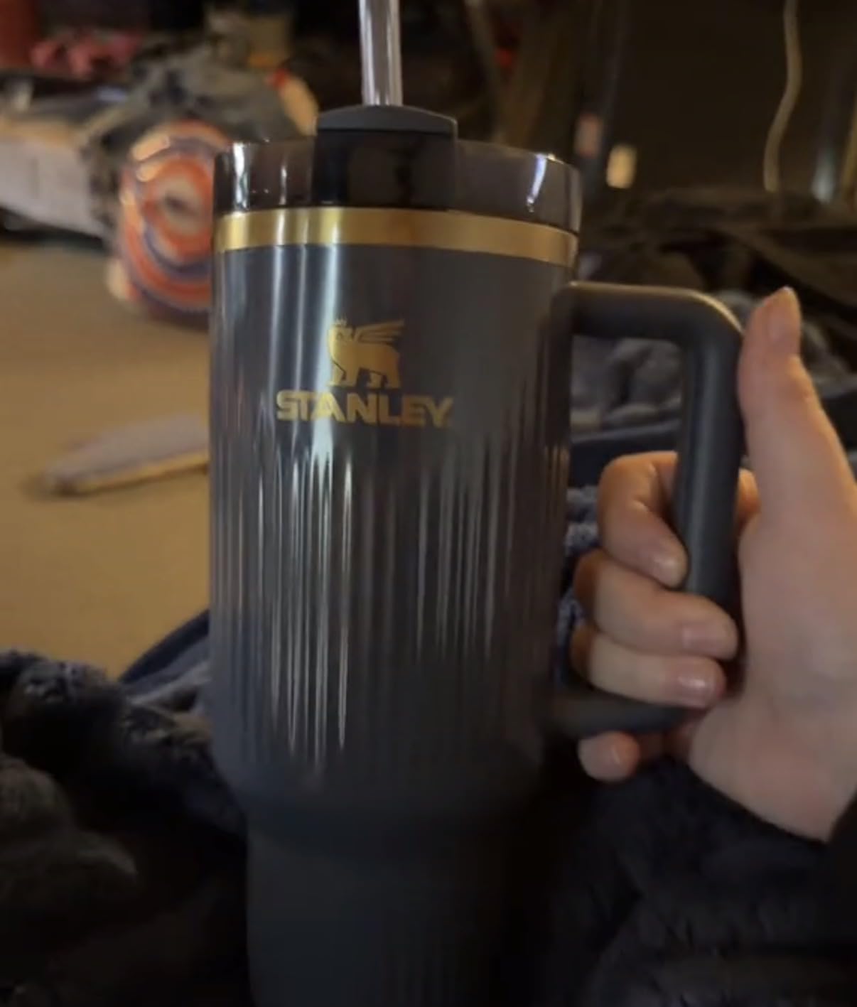 STANLEY Quencher H2.0 Flow State Tumbler, 30 oz, Lilac customer photo 1
