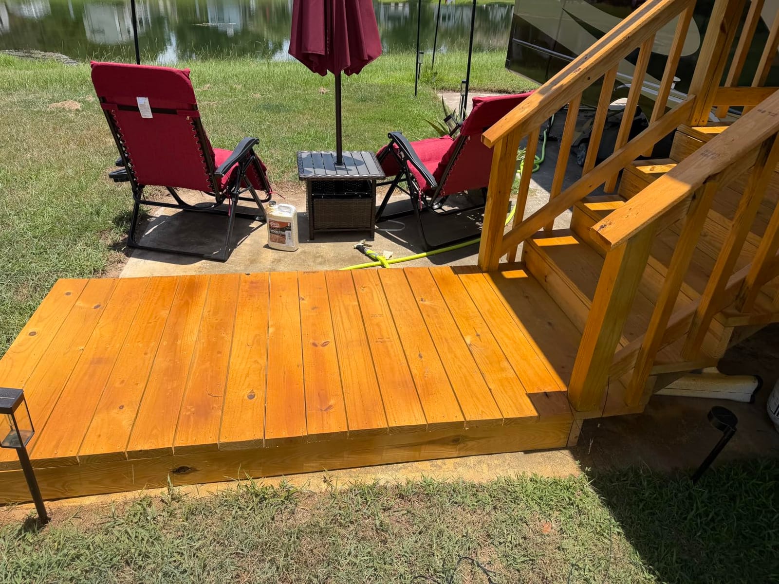 Wagner Spraytech Control Spray QX2 HVLP Stain Sprayer, 3 Spray Patterns | Three spray patterns and adjustable controls support staining fences, decks, lattice and other outdoor projects customer photo 2